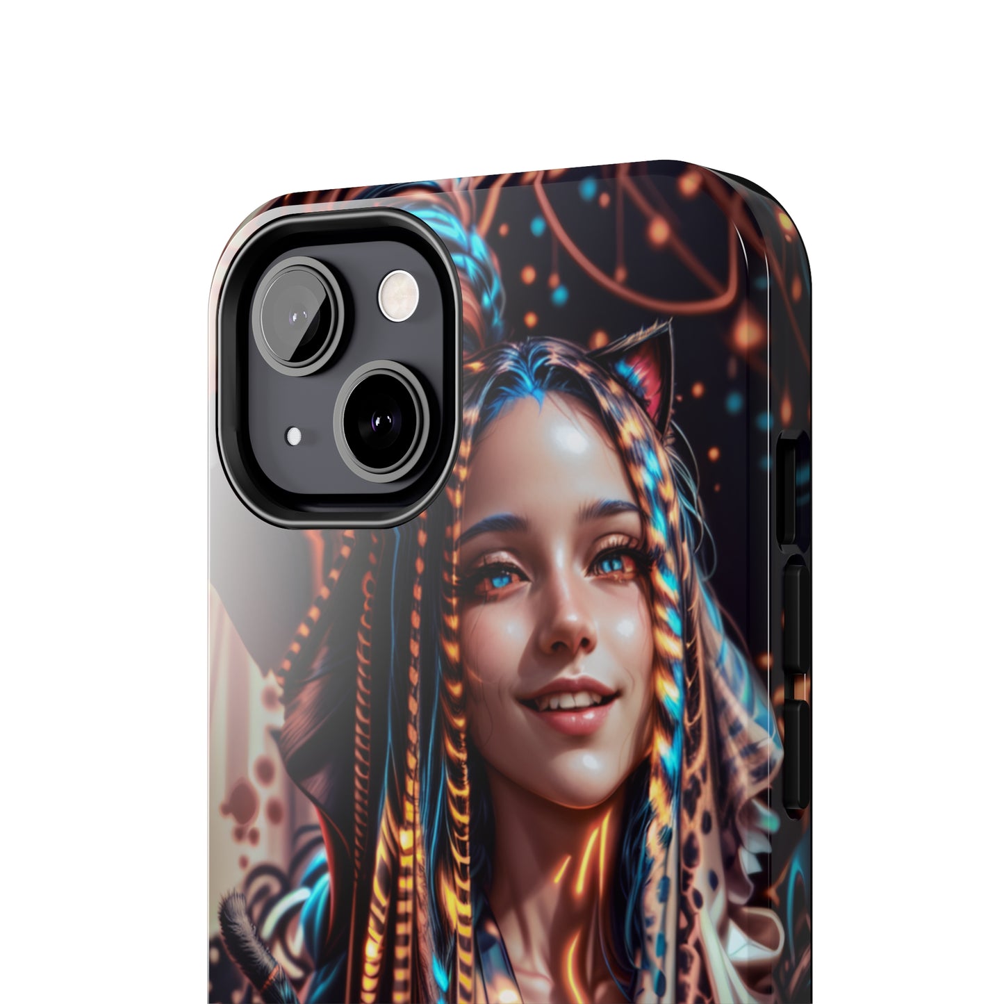 Cat Dance 🐱🪩 - iPhone Case - Stylish Protection for Your Device!