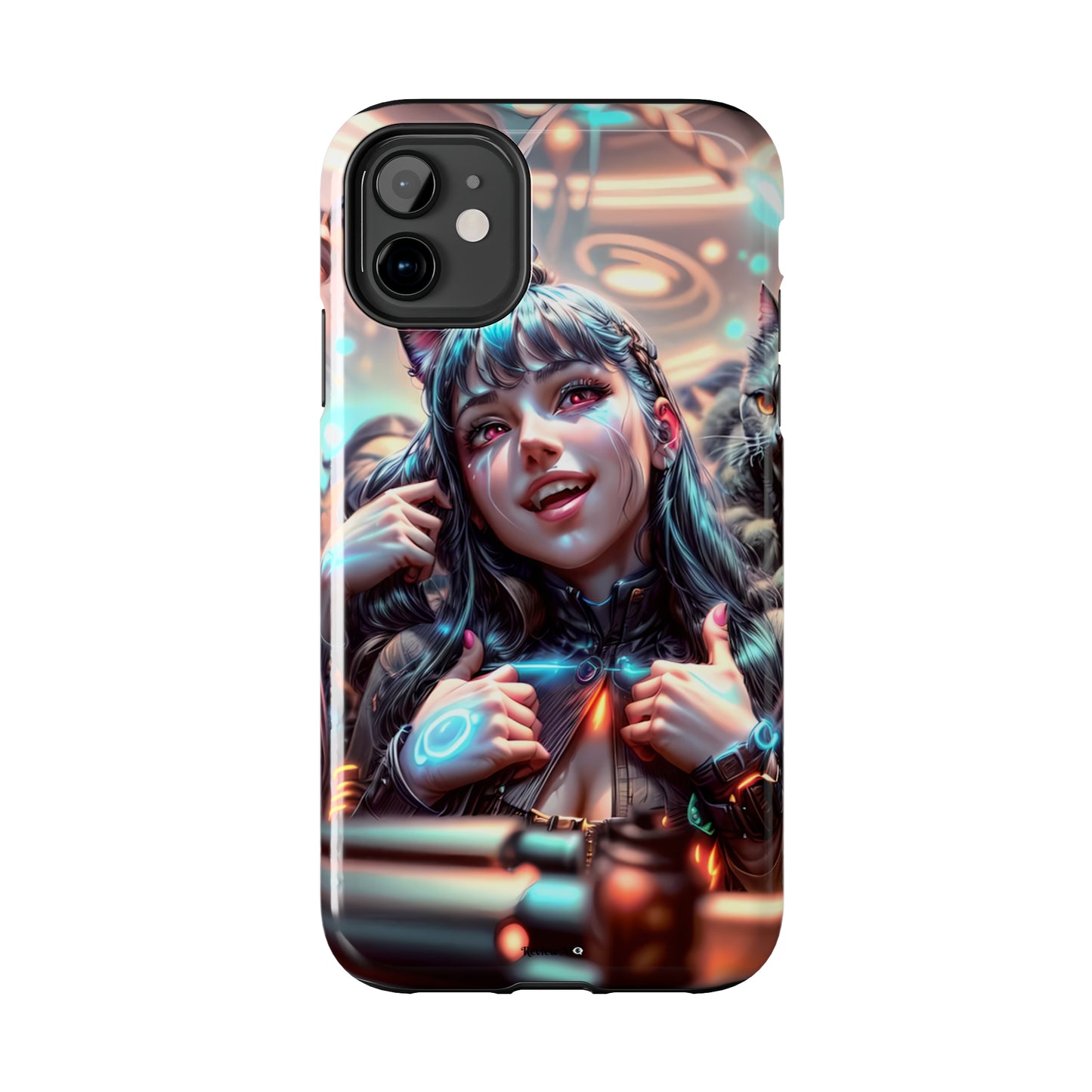 Cat Dance 🐱🪩 - iPhone Case - Stylish Protection for Your Device!