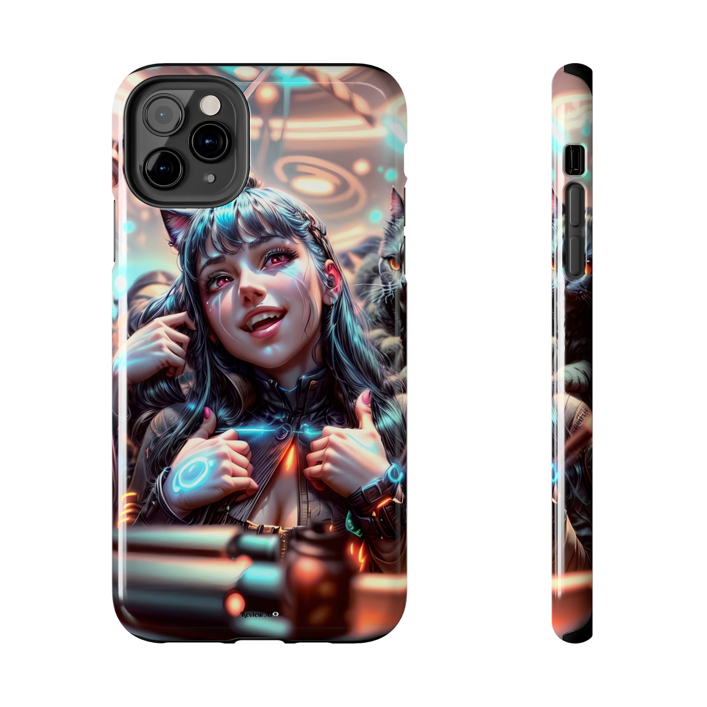 Cat Dance 🐱🪩 - iPhone Case - Stylish Protection for Your Device!