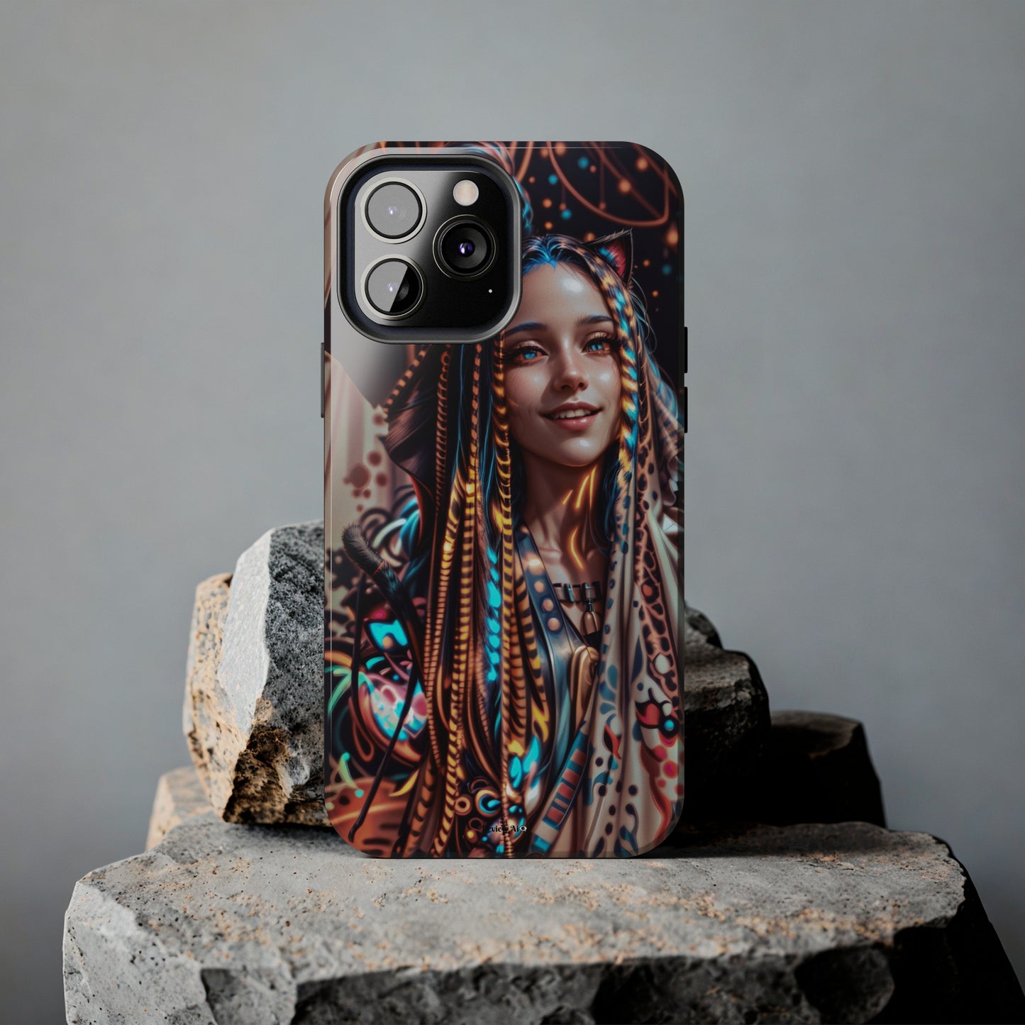 Cat Dance 🐱🪩 - iPhone Case - Stylish Protection for Your Device!