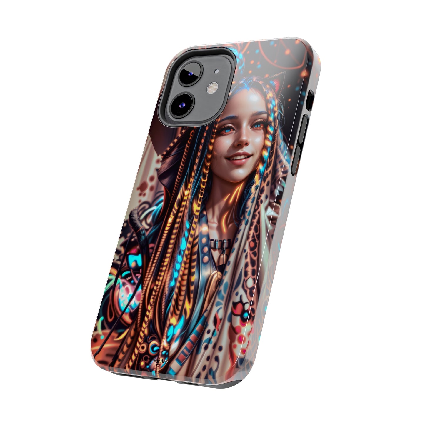 Cat Dance 🐱🪩 - iPhone Case - Stylish Protection for Your Device!