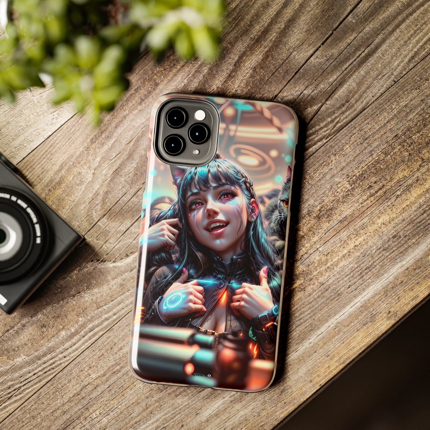 Cat Dance 🐱🪩 - iPhone Case - Stylish Protection for Your Device!