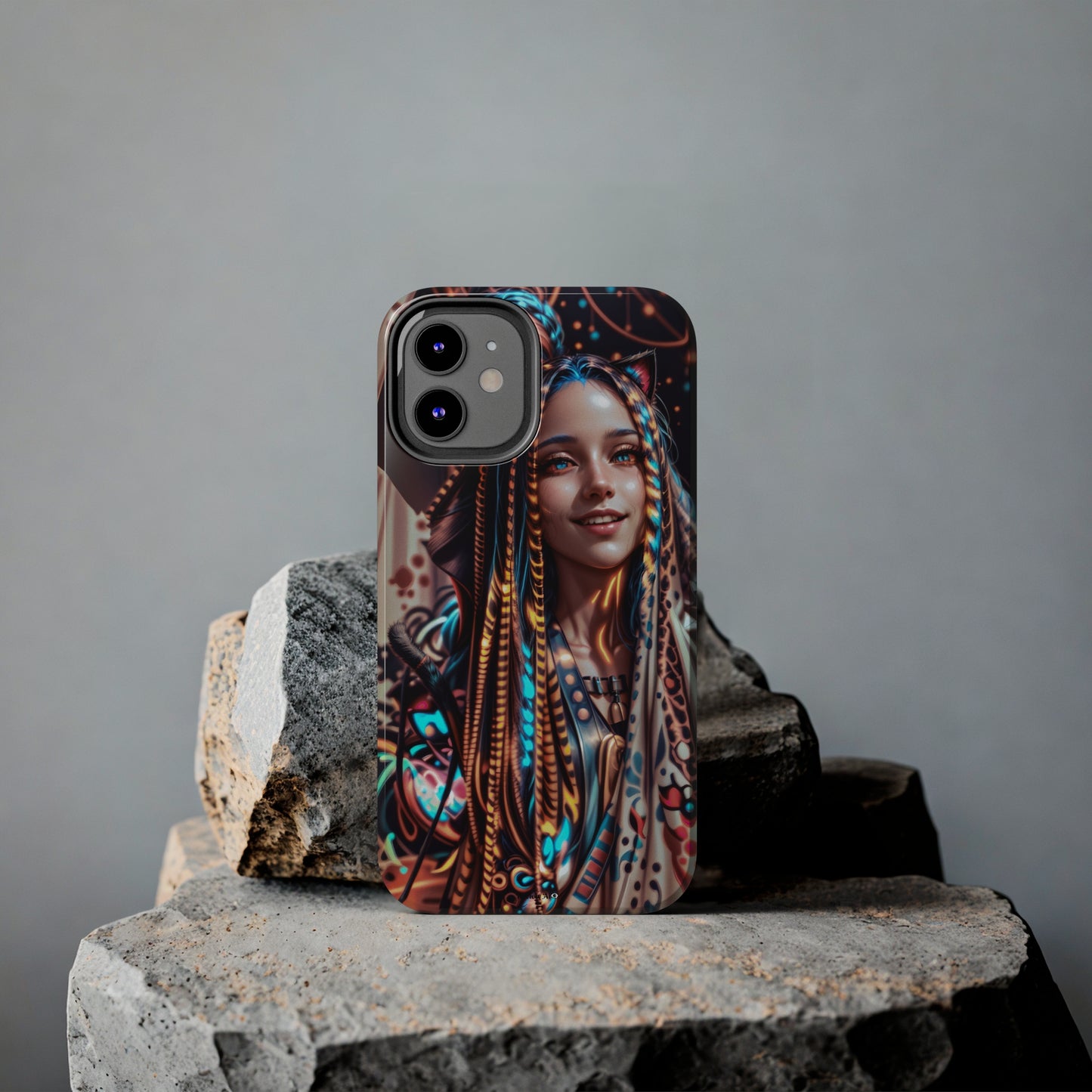 Cat Dance 🐱🪩 - iPhone Case - Stylish Protection for Your Device!
