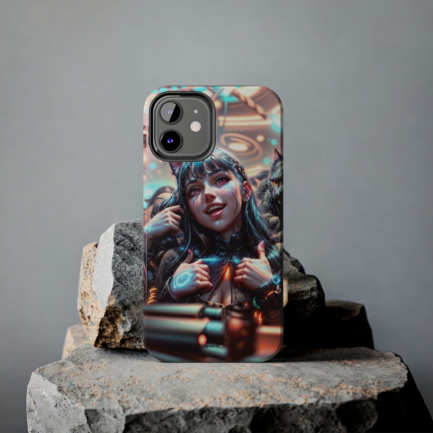 Cat Dance 🐱🪩 - iPhone Case - Stylish Protection for Your Device!