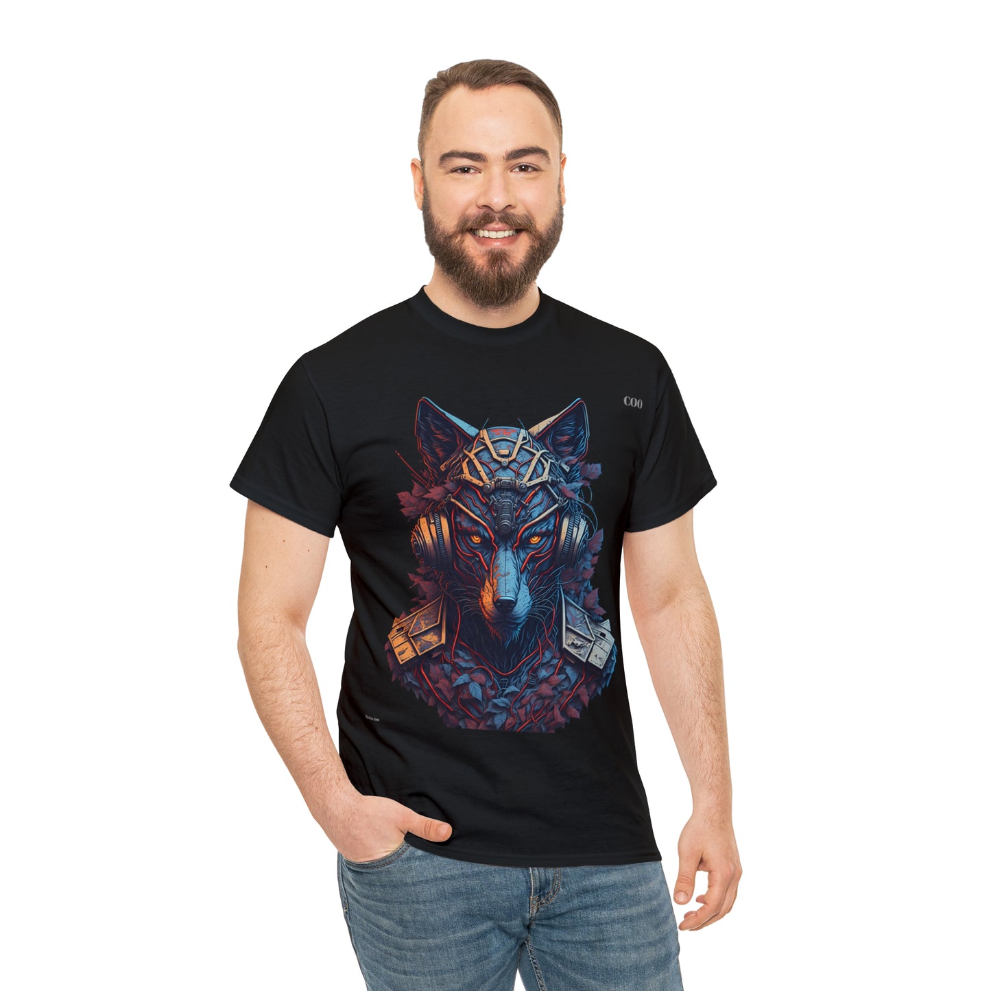 Review Ai Management Team - COO / Unisex Heavy Cotton Tee / Premium Fashion