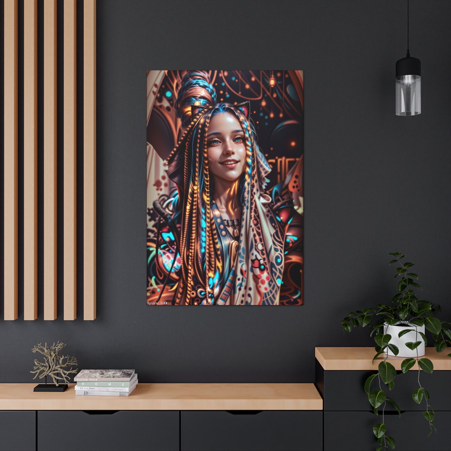 Cat Dance 🐱🪩 - Canvas Gallery Wraps: Elevate Your Space with Artistic Excellence!
