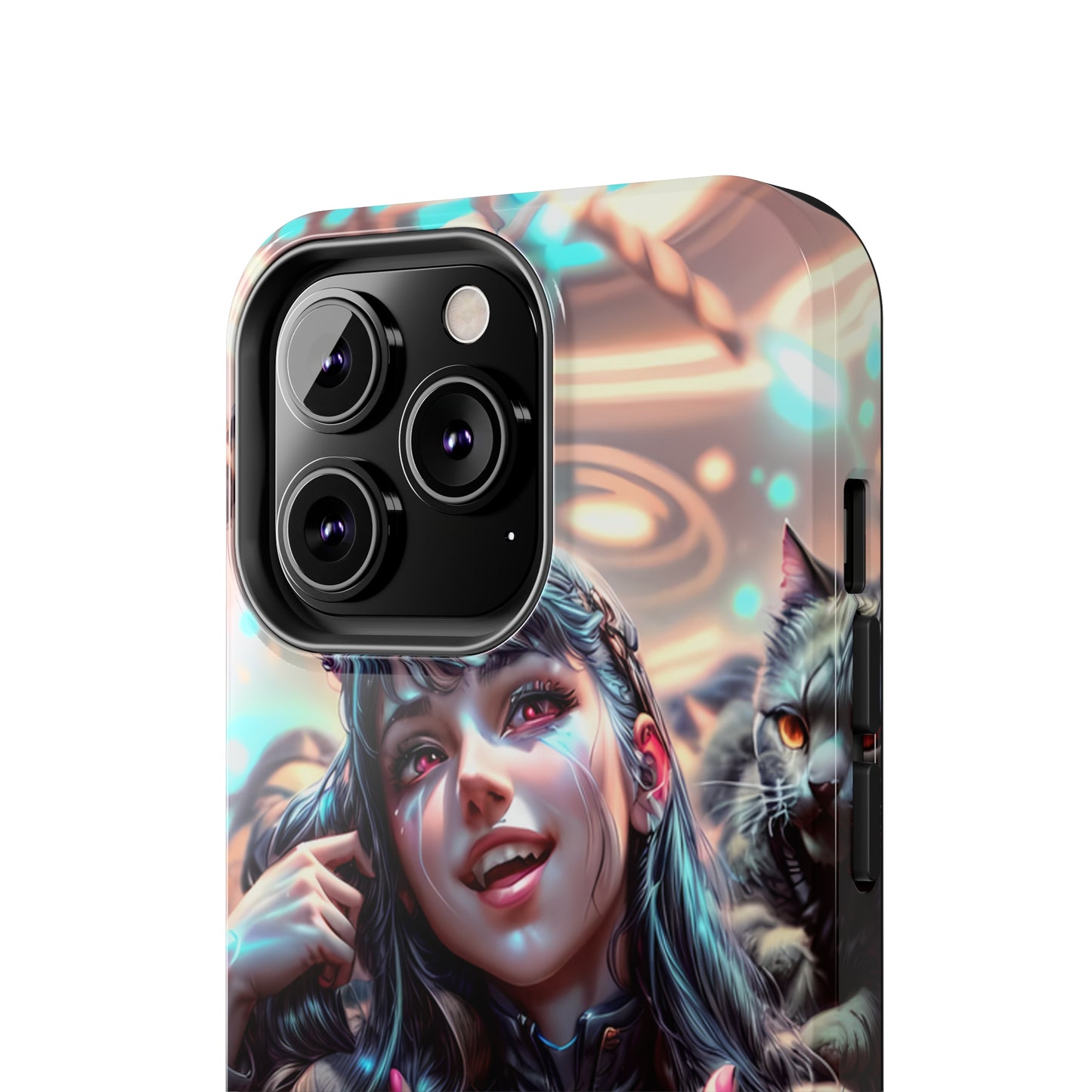 Cat Dance 🐱🪩 - iPhone Case - Stylish Protection for Your Device!