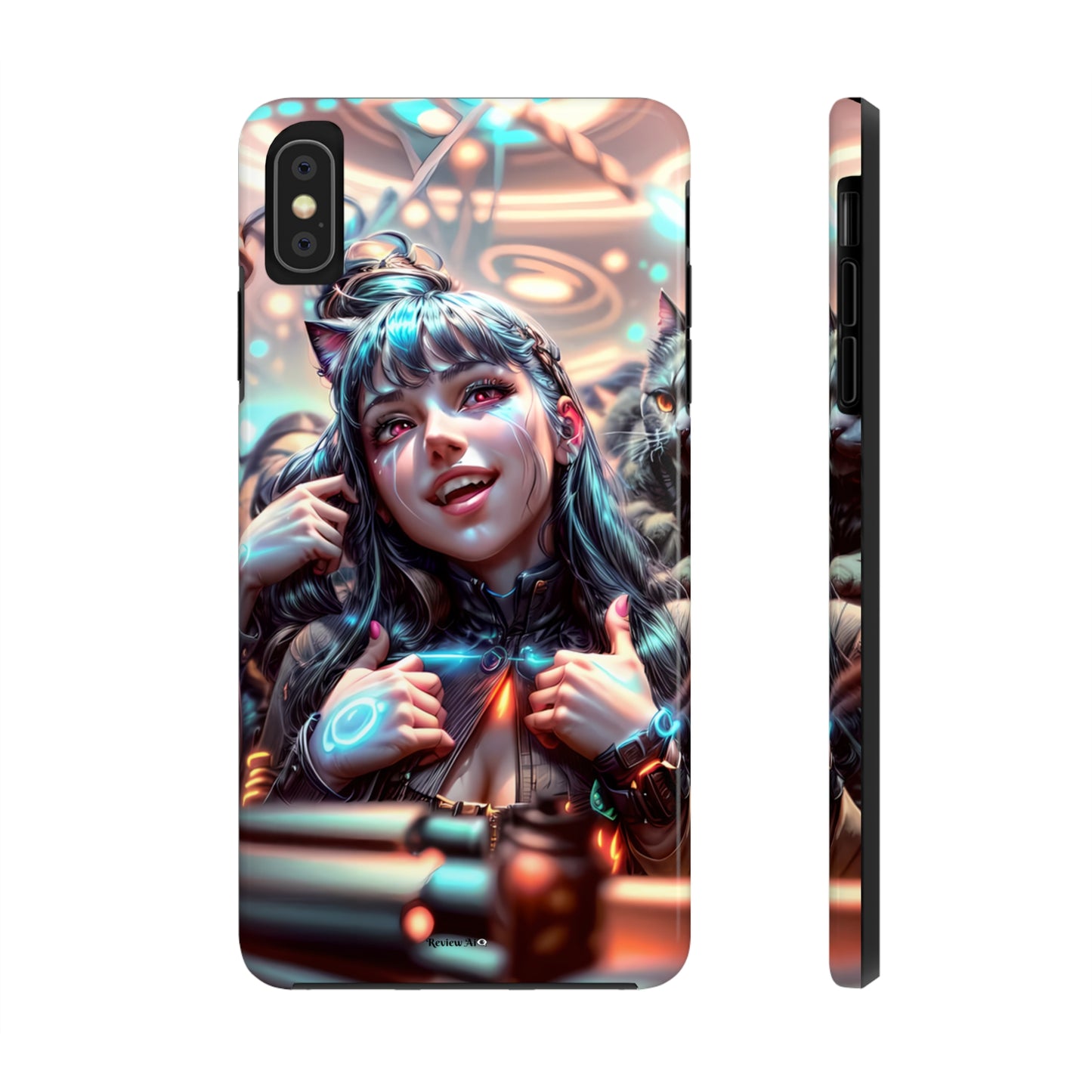 Cat Dance 🐱🪩 - iPhone Case - Stylish Protection for Your Device!
