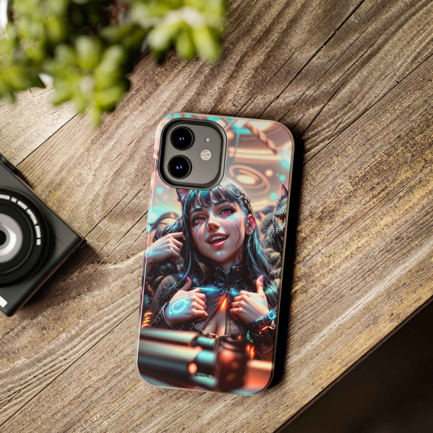 Cat Dance 🐱🪩 - iPhone Case - Stylish Protection for Your Device!