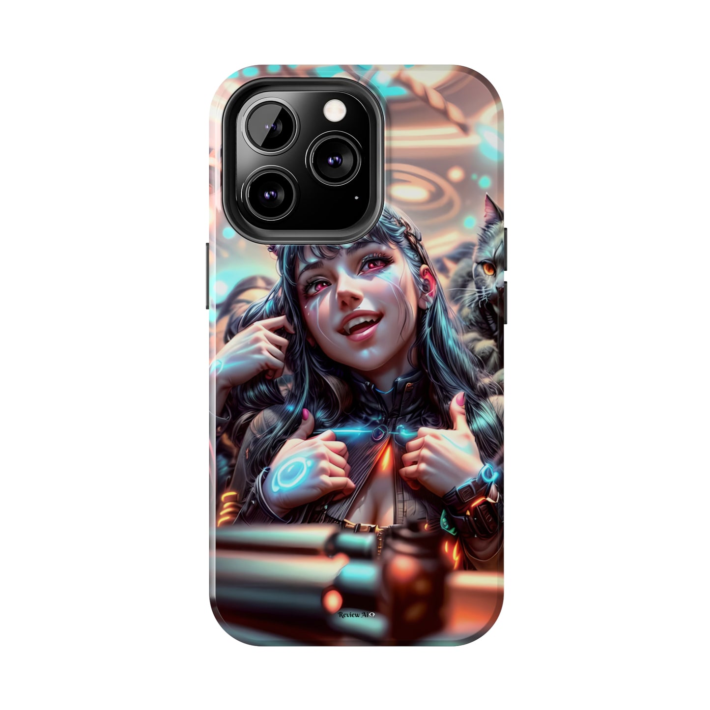 Cat Dance 🐱🪩 - iPhone Case - Stylish Protection for Your Device!