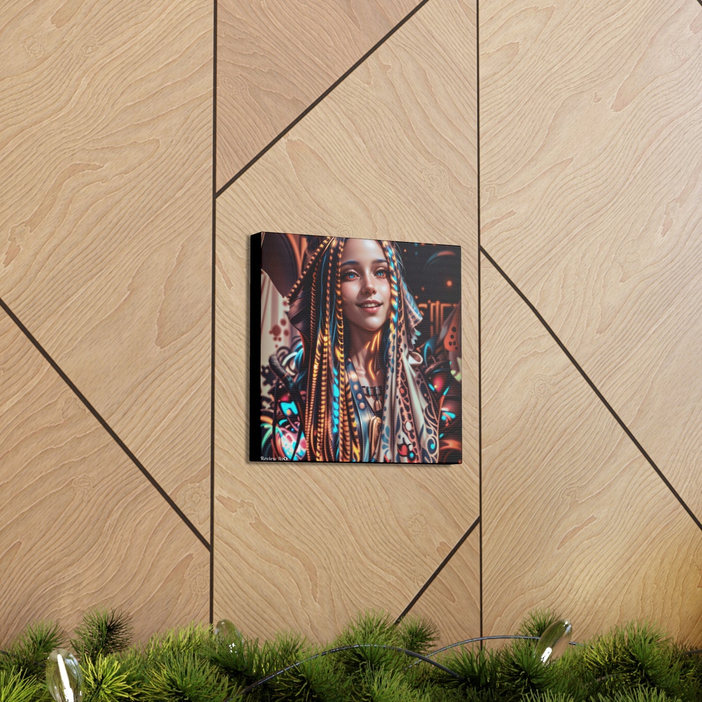 Cat Dance 🐱🪩 - Canvas Gallery Wraps: Elevate Your Space with Artistic Excellence!