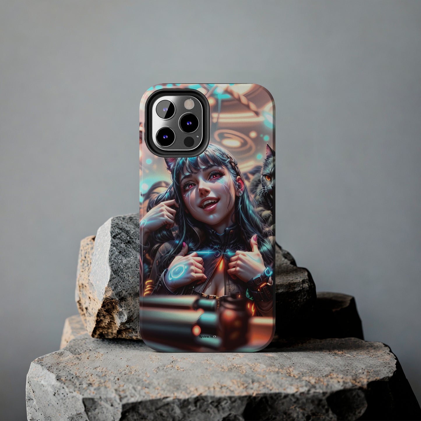 Cat Dance 🐱🪩 - iPhone Case - Stylish Protection for Your Device!