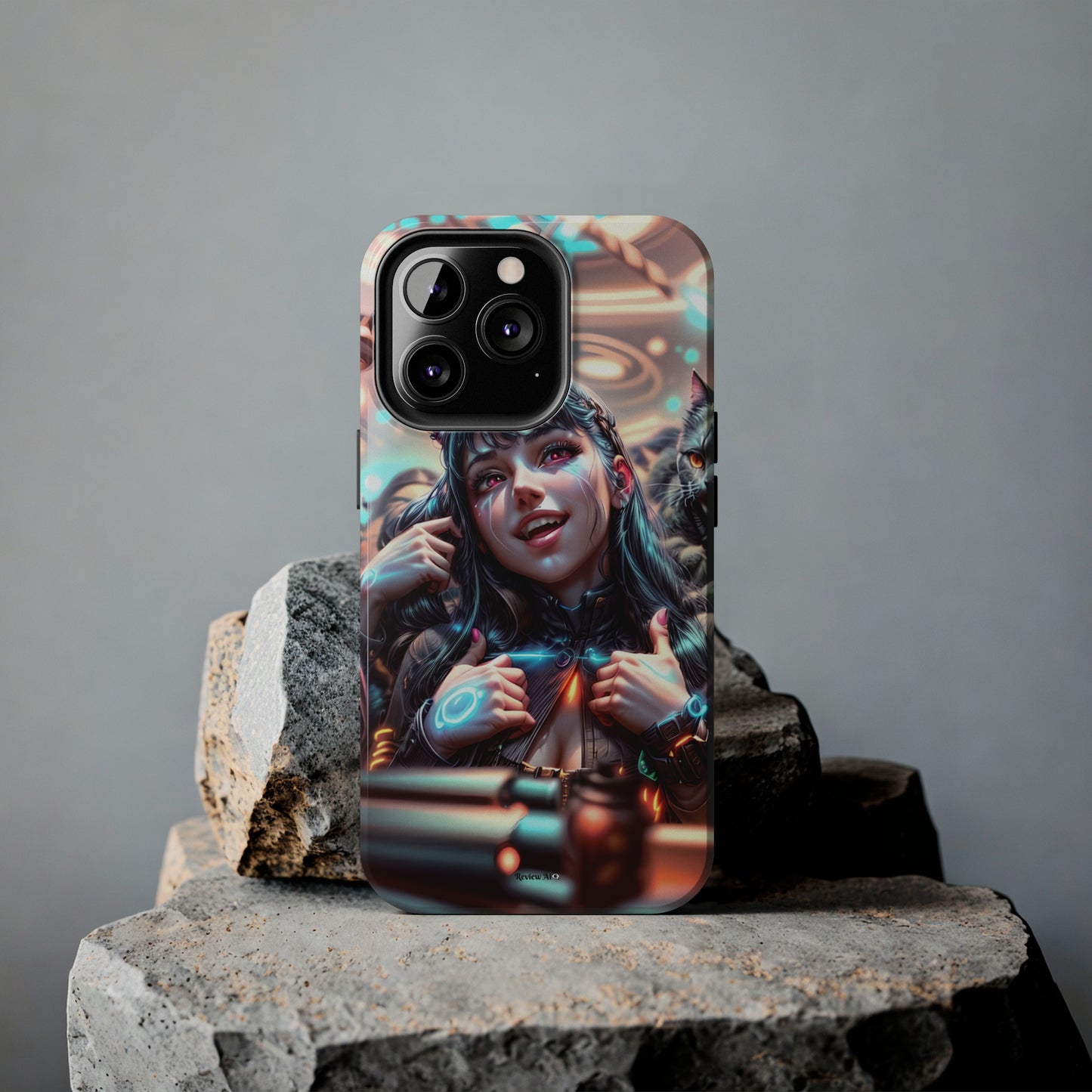 Cat Dance 🐱🪩 - iPhone Case - Stylish Protection for Your Device!
