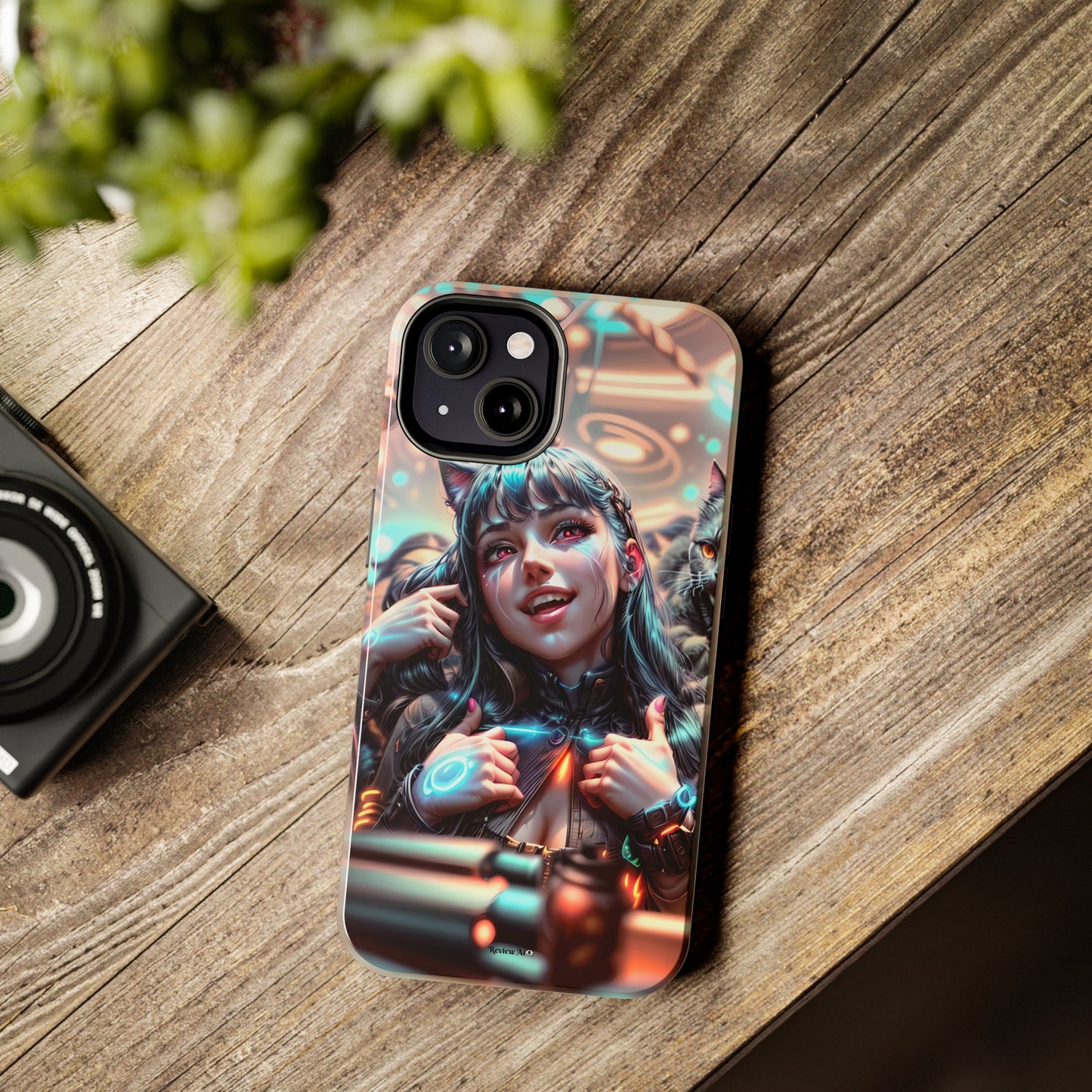 Cat Dance 🐱🪩 - iPhone Case - Stylish Protection for Your Device!