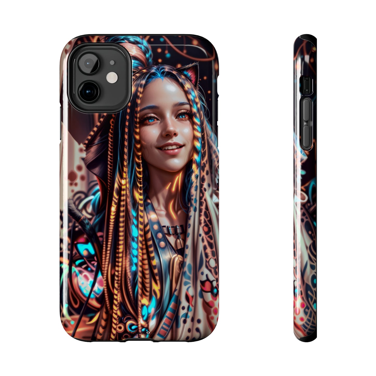 Cat Dance 🐱🪩 - iPhone Case - Stylish Protection for Your Device!