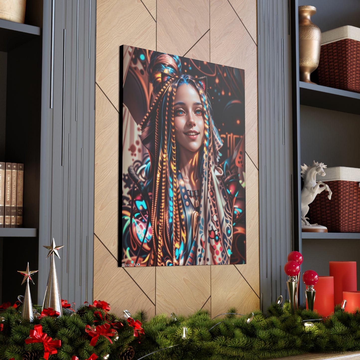 Cat Dance 🐱🪩 - Canvas Gallery Wraps: Elevate Your Space with Artistic Excellence!