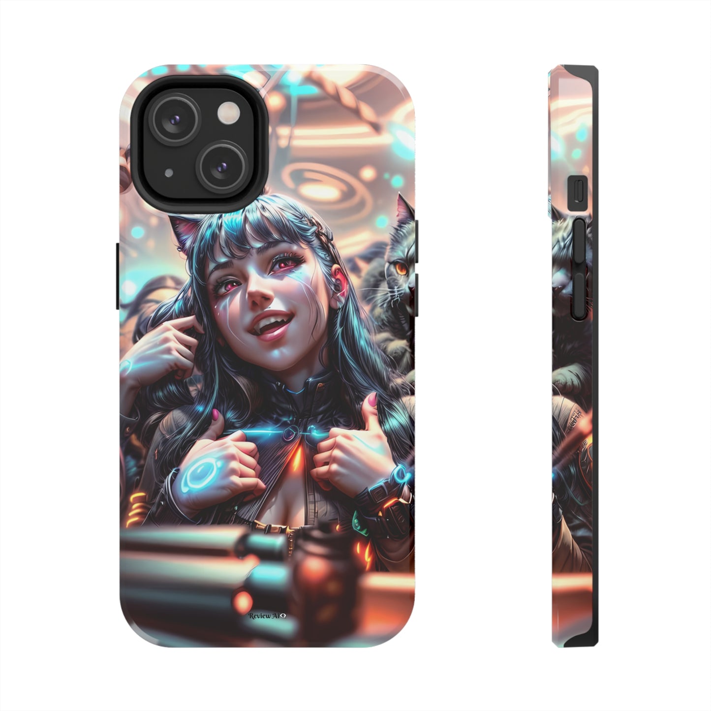 Cat Dance 🐱🪩 - iPhone Case - Stylish Protection for Your Device!