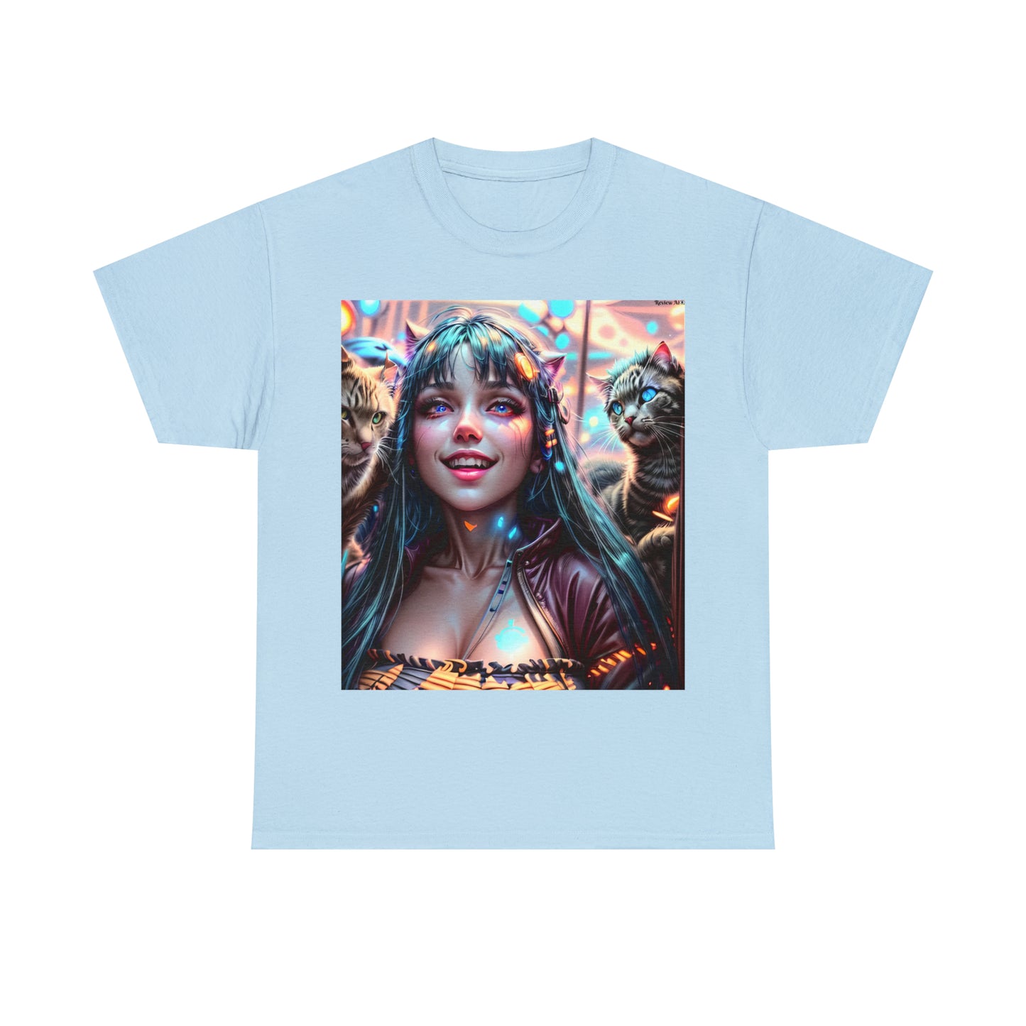 Cat Dance🐱🪩 - Unisex Heavy Cotton Tee / Premium Fashion