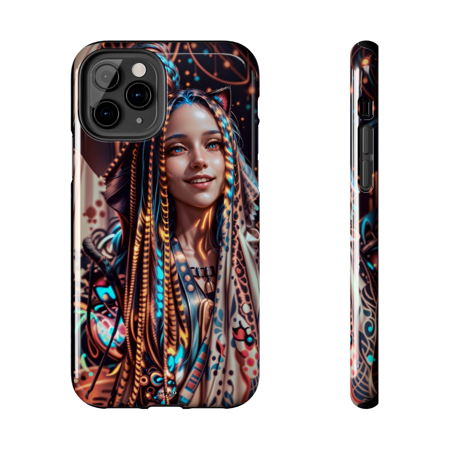 Cat Dance 🐱🪩 - iPhone Case - Stylish Protection for Your Device!