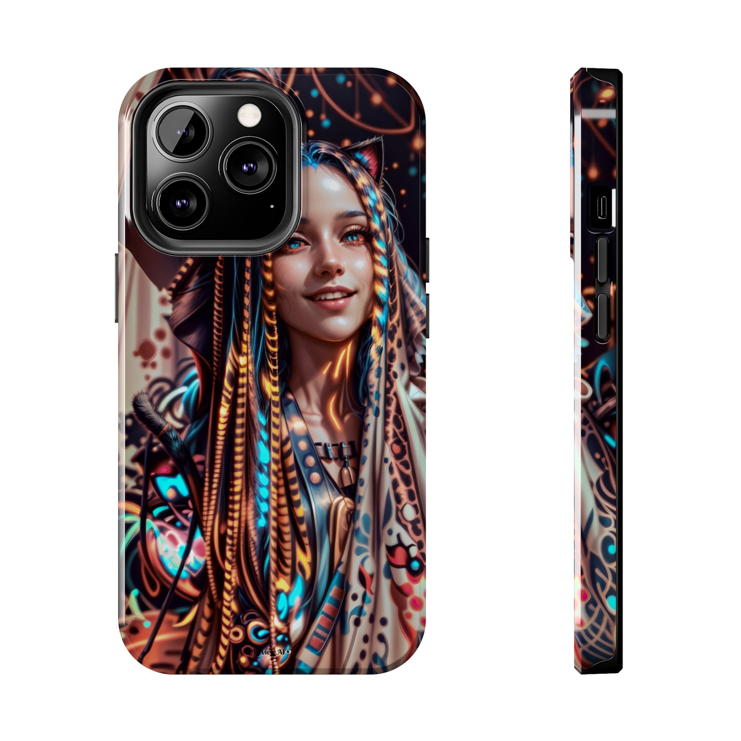 Cat Dance 🐱🪩 - iPhone Case - Stylish Protection for Your Device!