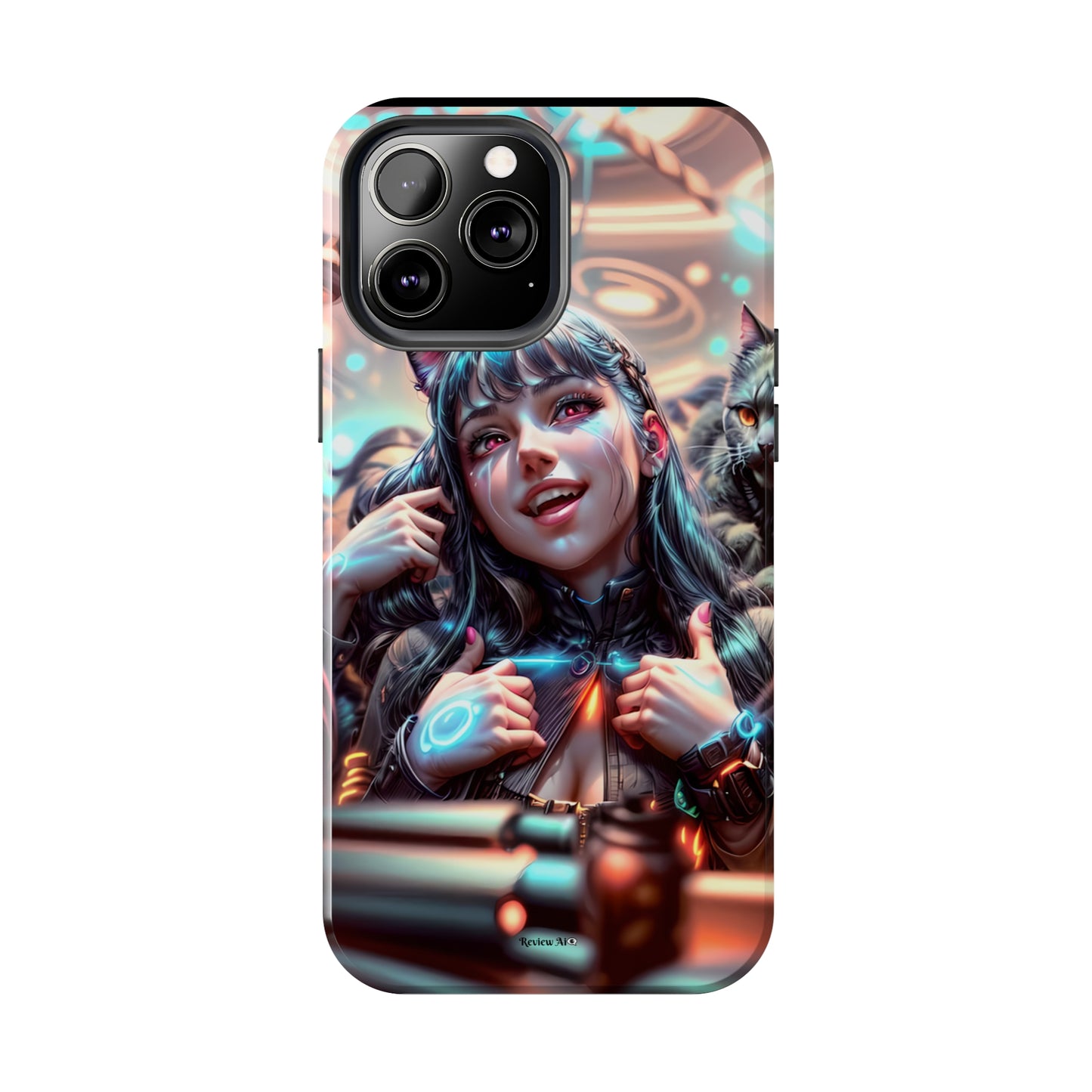 Cat Dance 🐱🪩 - iPhone Case - Stylish Protection for Your Device!