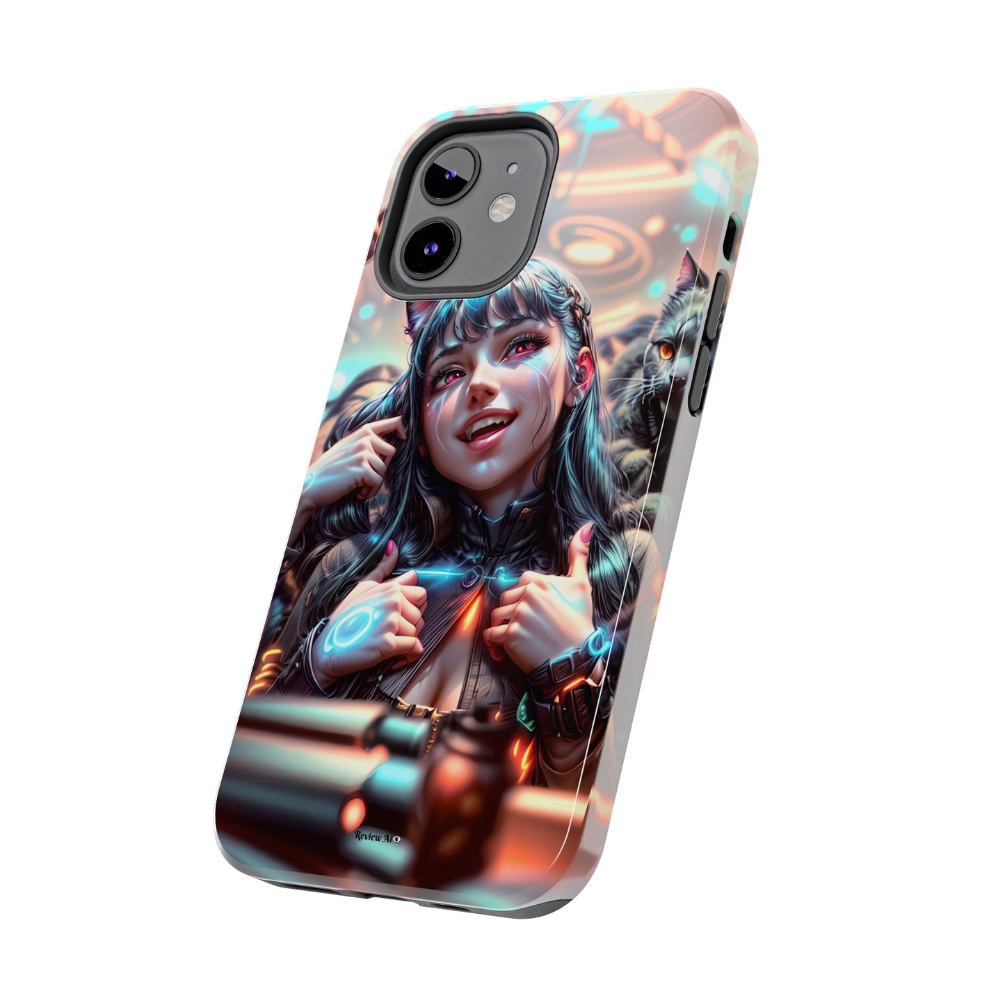 Cat Dance 🐱🪩 - iPhone Case - Stylish Protection for Your Device!