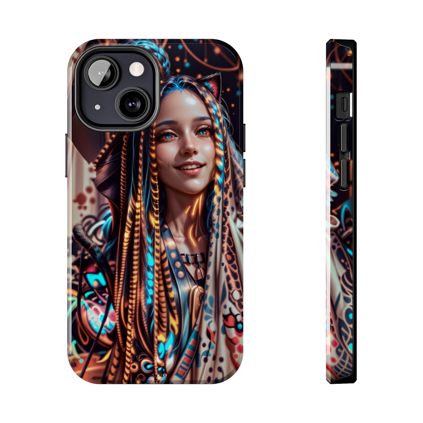 Cat Dance 🐱🪩 - iPhone Case - Stylish Protection for Your Device!