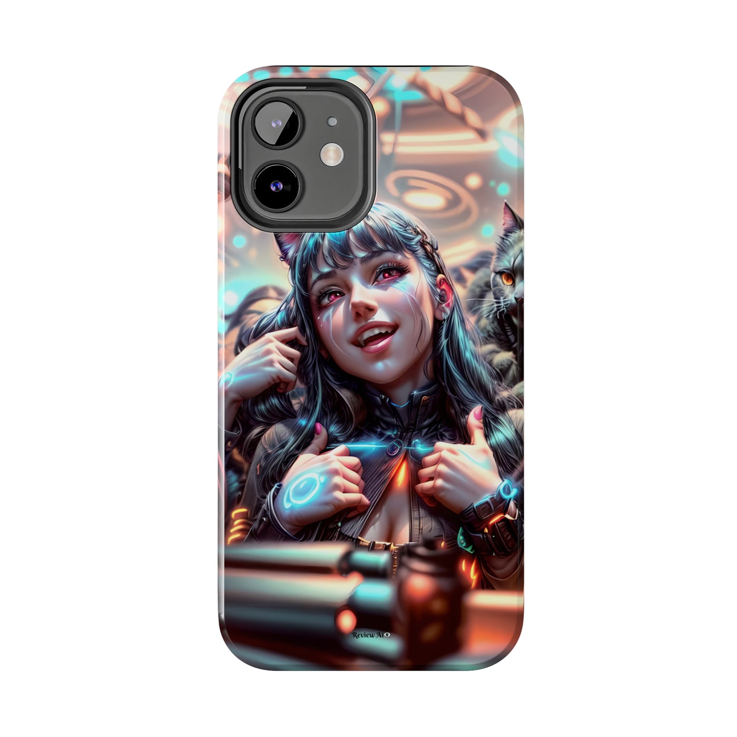 Cat Dance 🐱🪩 - iPhone Case - Stylish Protection for Your Device!