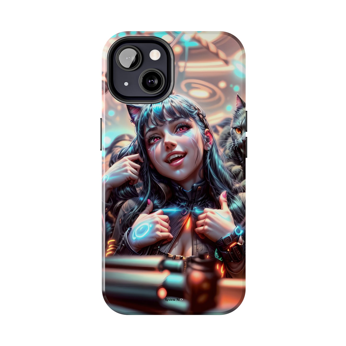 Cat Dance 🐱🪩 - iPhone Case - Stylish Protection for Your Device!