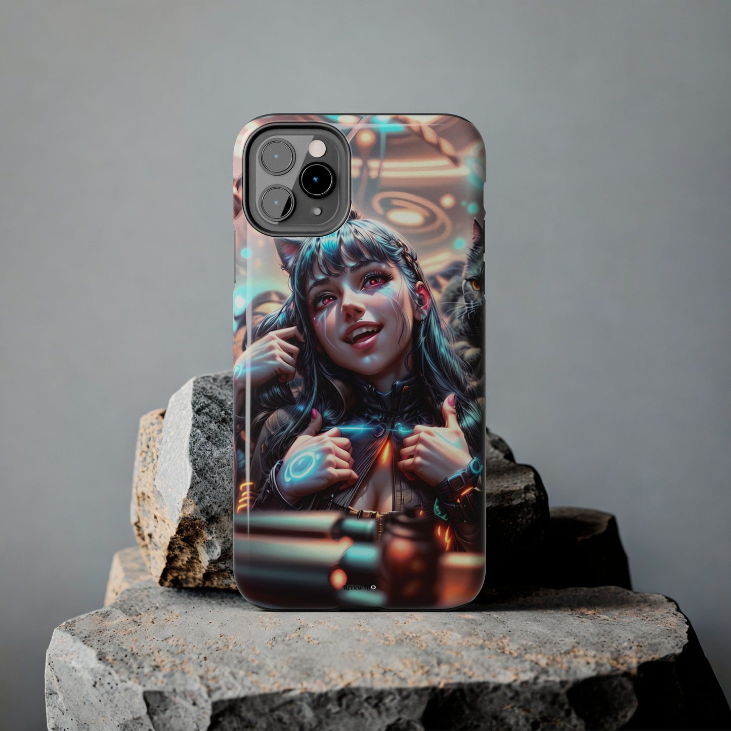 Cat Dance 🐱🪩 - iPhone Case - Stylish Protection for Your Device!