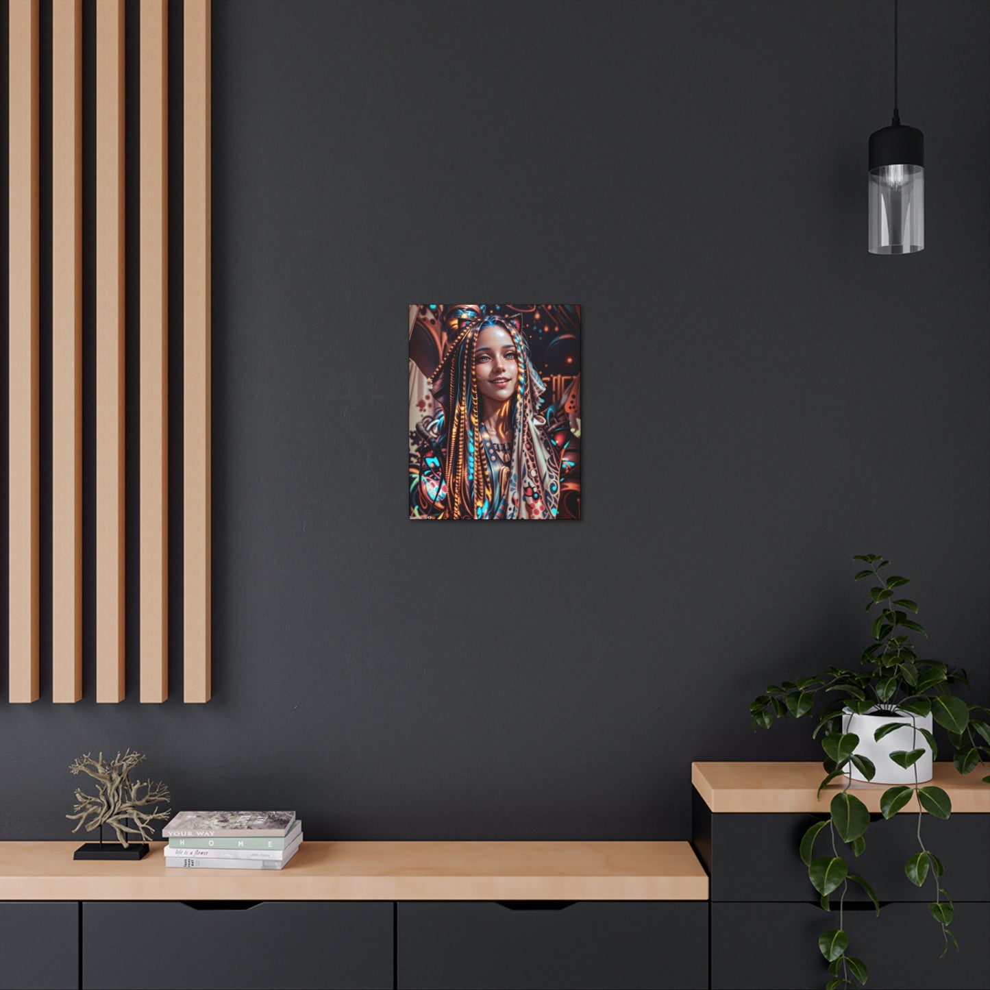 Cat Dance 🐱🪩 - Canvas Gallery Wraps: Elevate Your Space with Artistic Excellence!