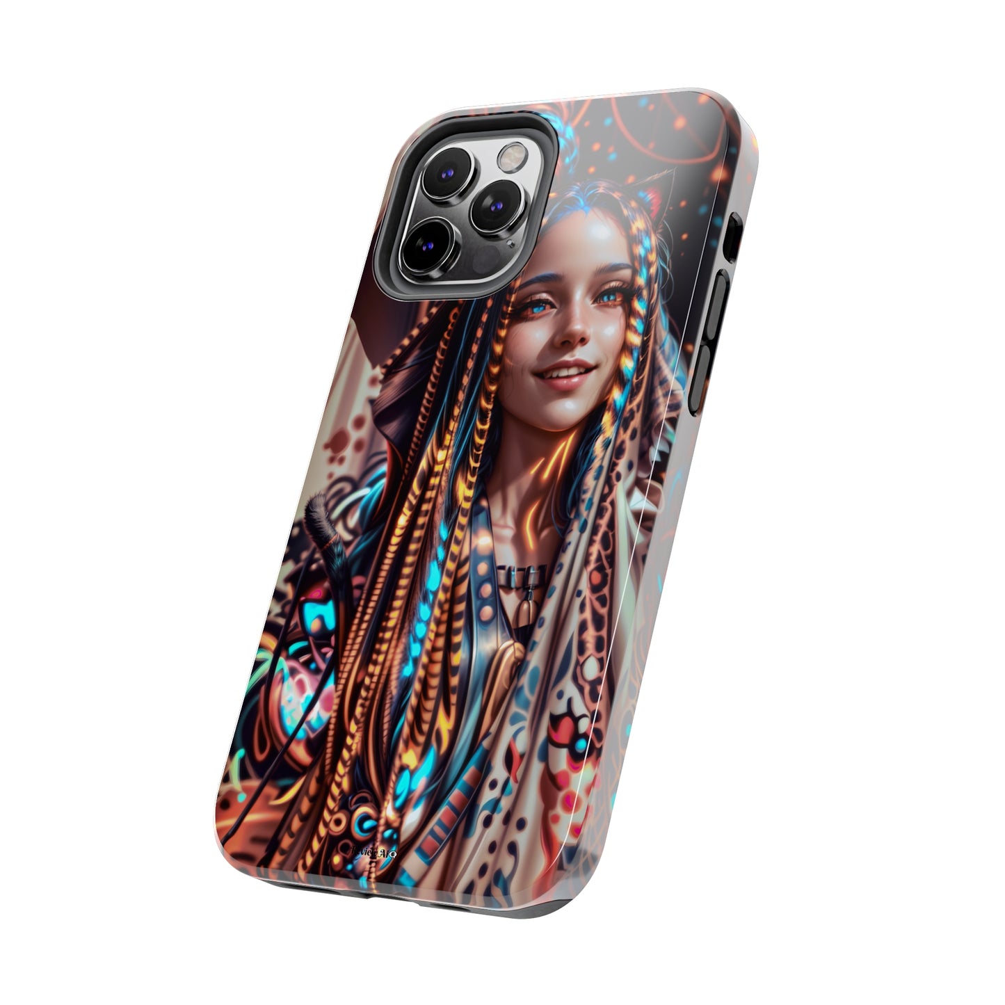 Cat Dance 🐱🪩 - iPhone Case - Stylish Protection for Your Device!