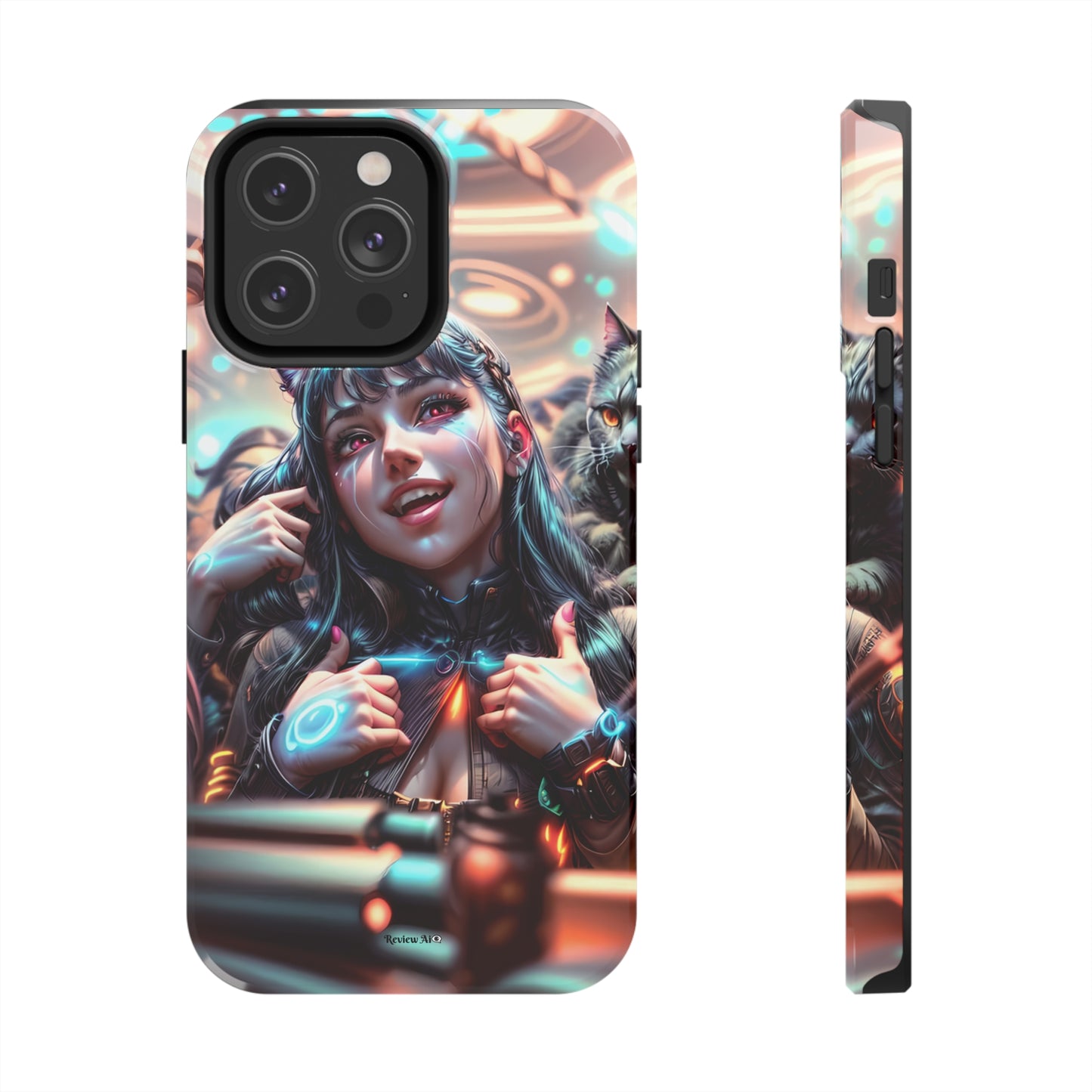 Cat Dance 🐱🪩 - iPhone Case - Stylish Protection for Your Device!