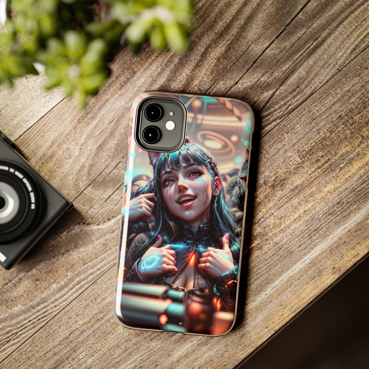 Cat Dance 🐱🪩 - iPhone Case - Stylish Protection for Your Device!