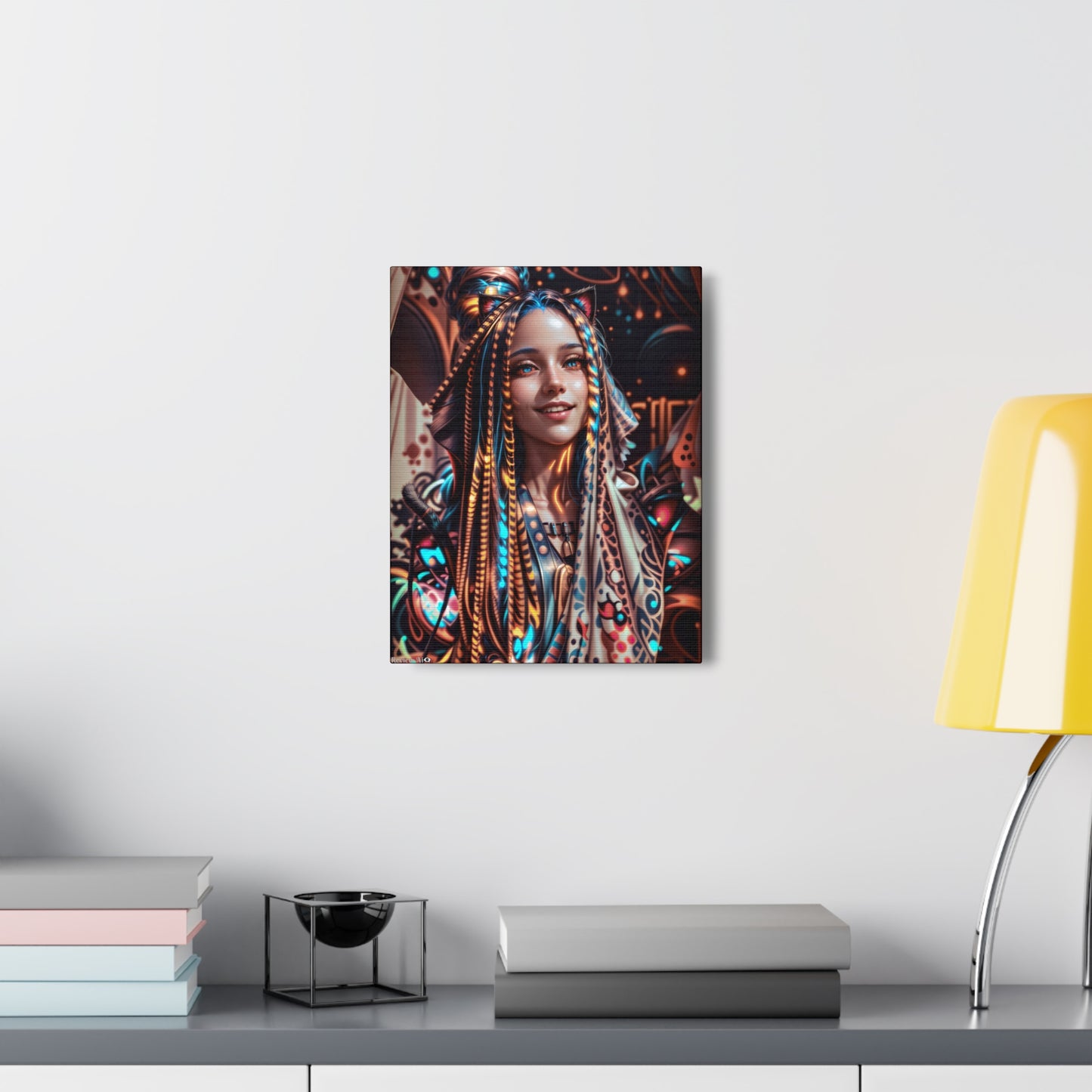Cat Dance 🐱🪩 - Canvas Gallery Wraps: Elevate Your Space with Artistic Excellence!
