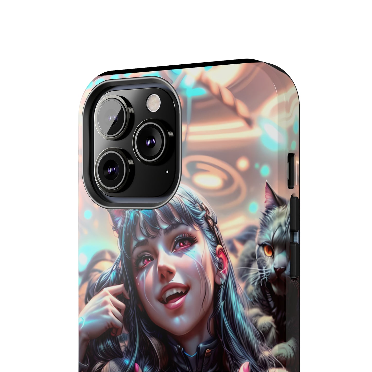 Cat Dance 🐱🪩 - iPhone Case - Stylish Protection for Your Device!
