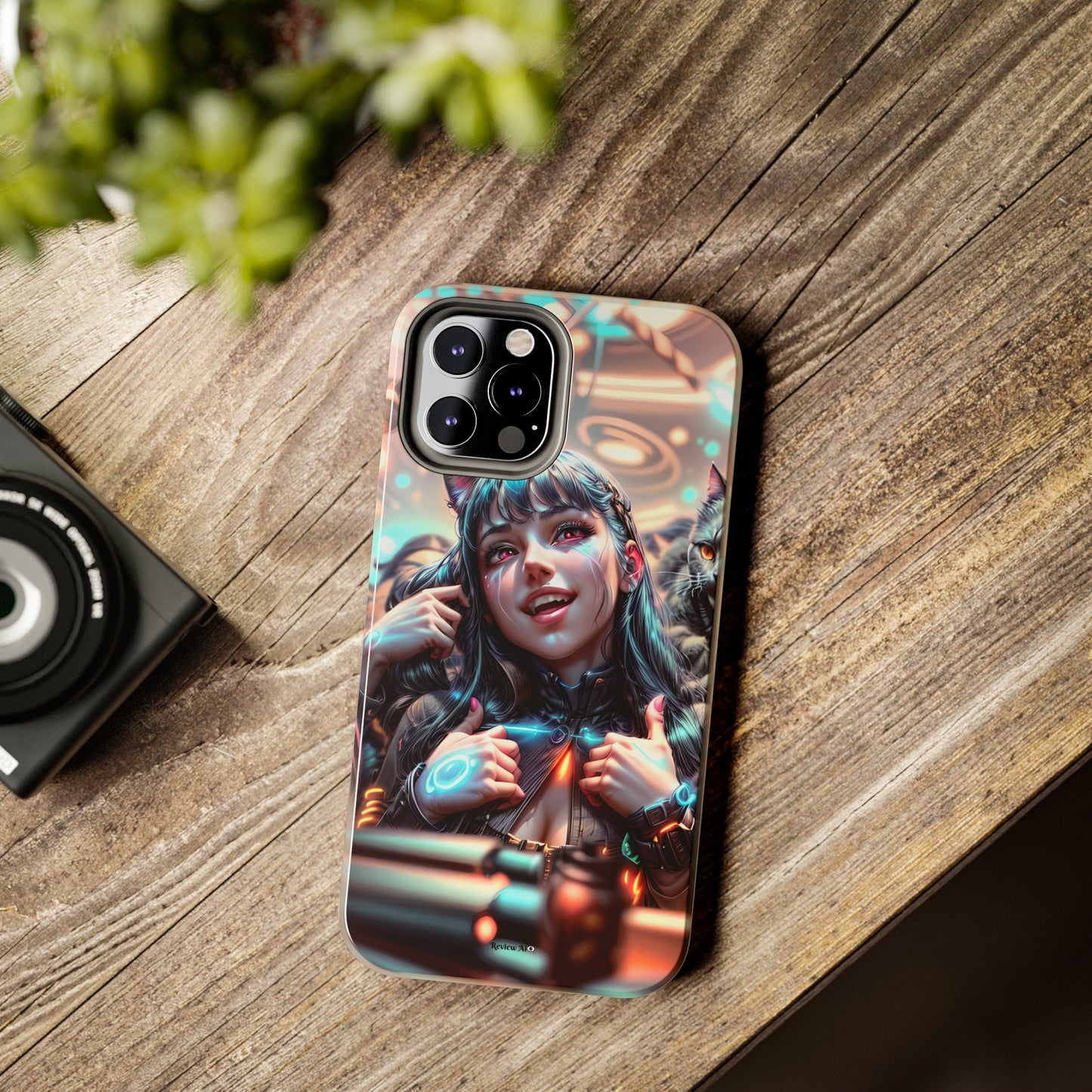 Cat Dance 🐱🪩 - iPhone Case - Stylish Protection for Your Device!