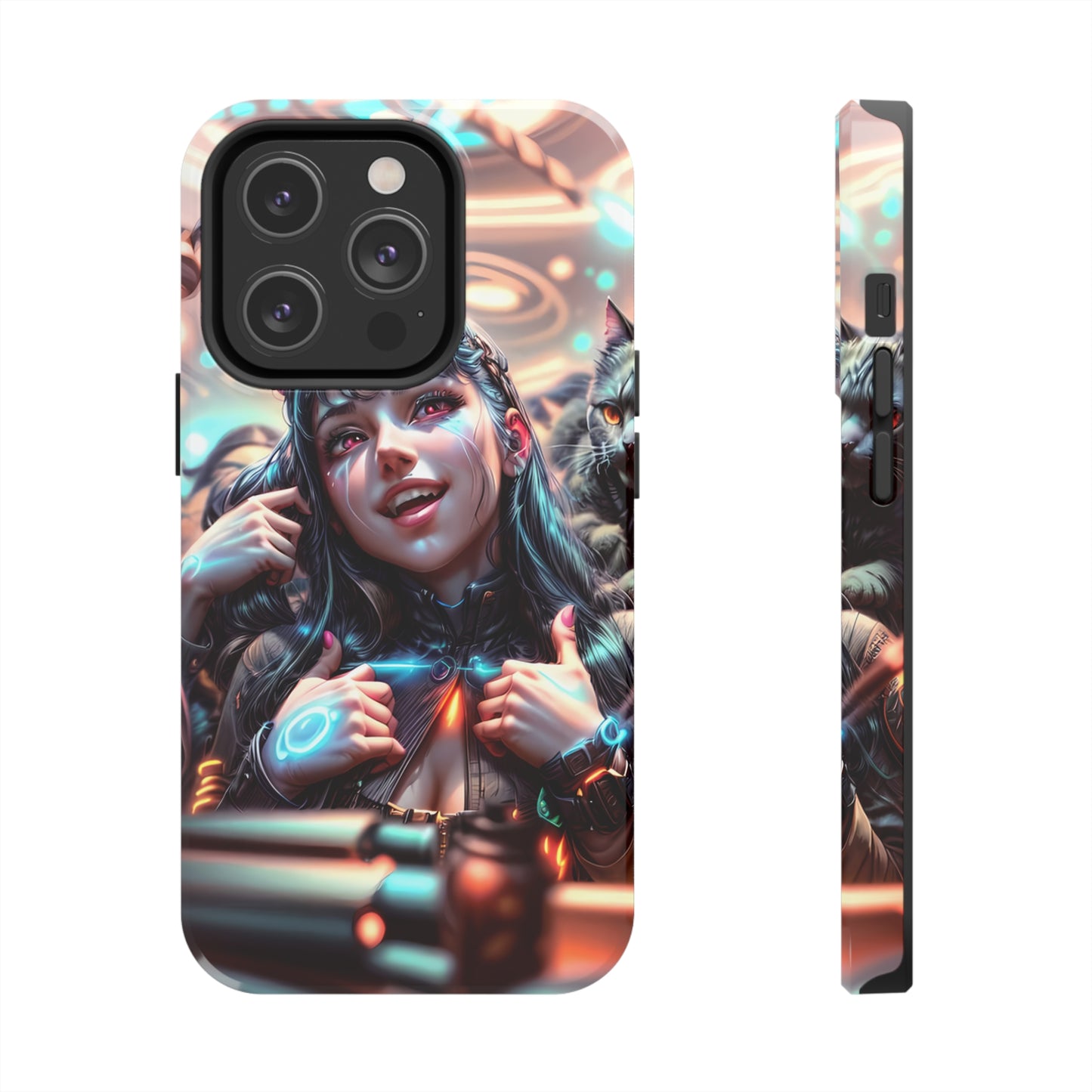 Cat Dance 🐱🪩 - iPhone Case - Stylish Protection for Your Device!