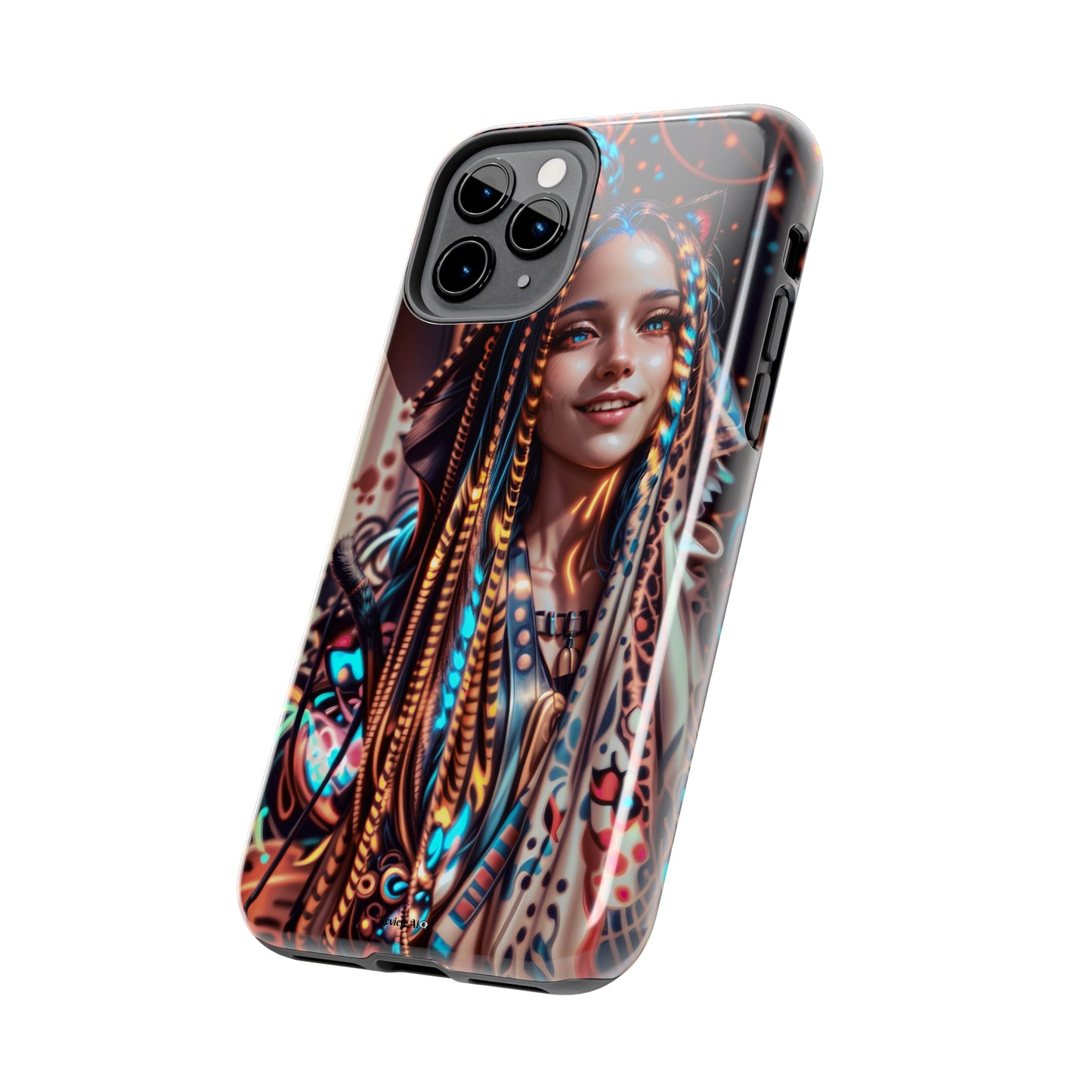 Cat Dance 🐱🪩 - iPhone Case - Stylish Protection for Your Device!