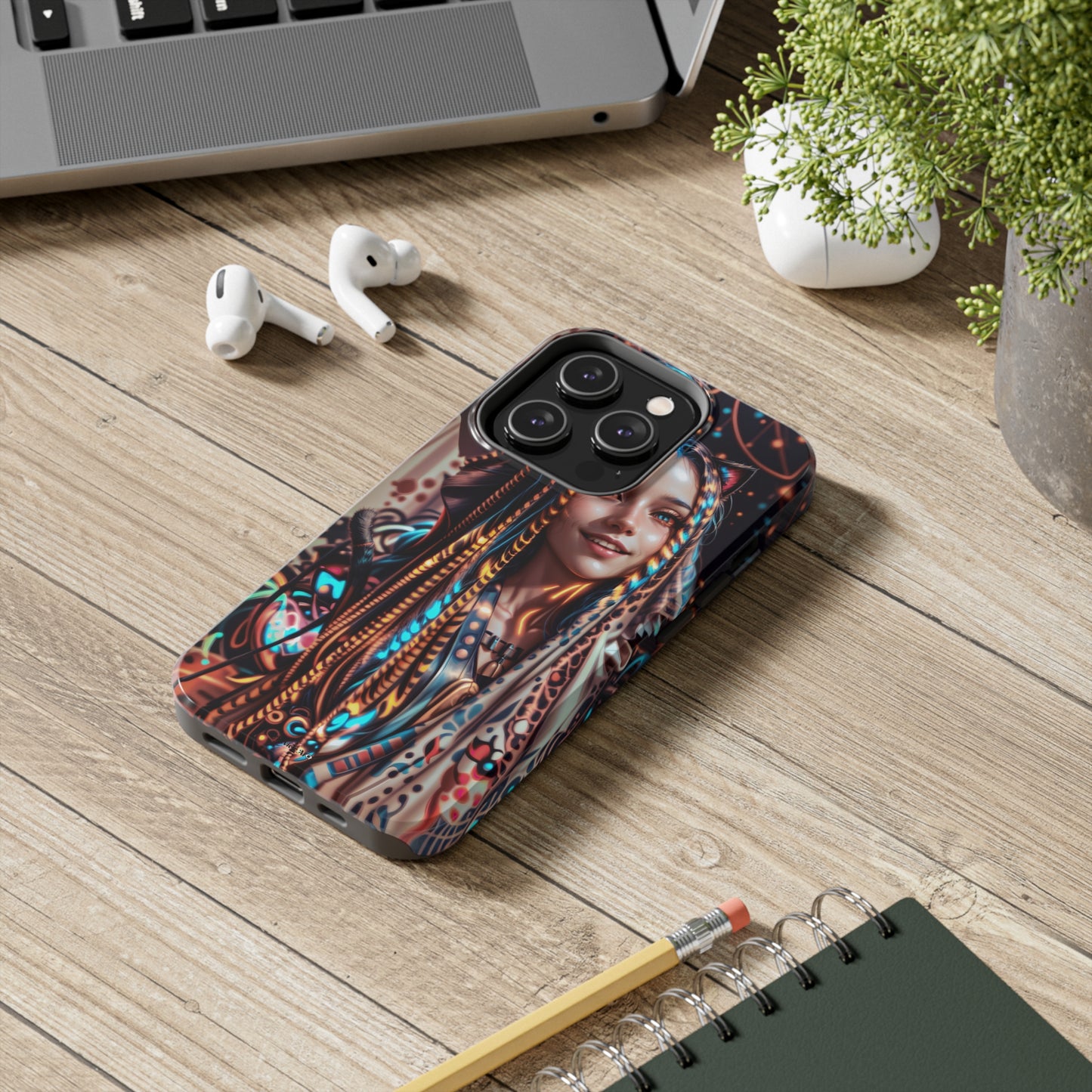 Cat Dance 🐱🪩 - iPhone Case - Stylish Protection for Your Device!
