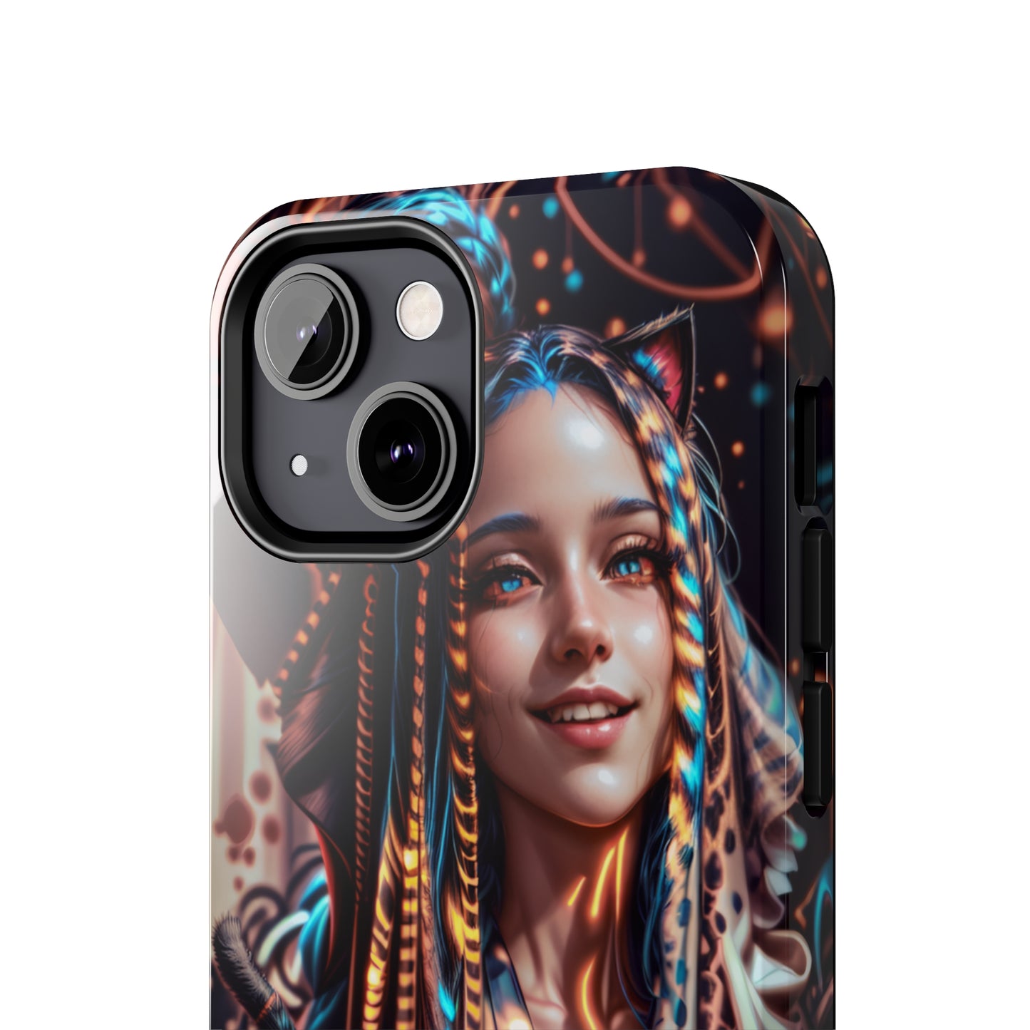 Cat Dance 🐱🪩 - iPhone Case - Stylish Protection for Your Device!