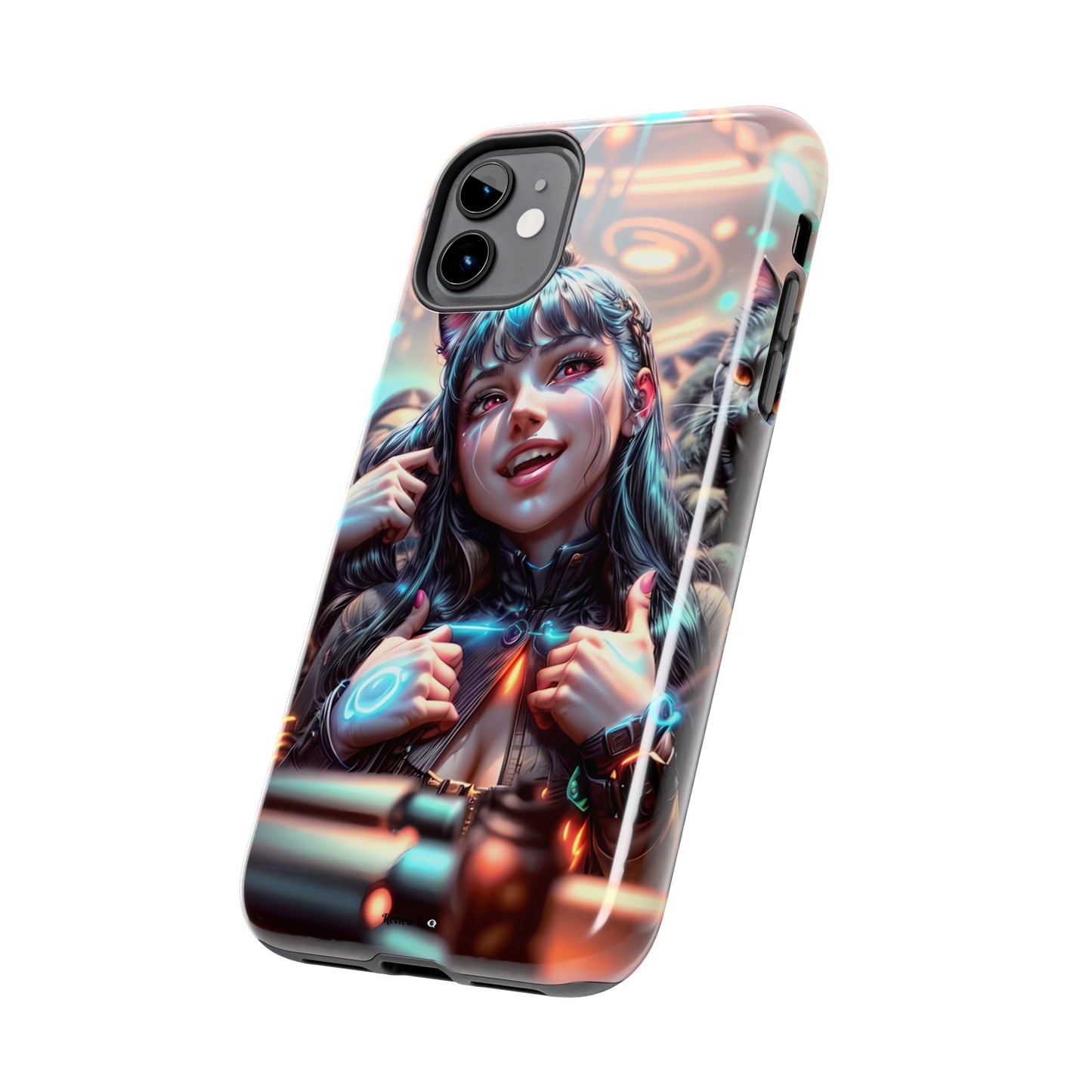 Cat Dance 🐱🪩 - iPhone Case - Stylish Protection for Your Device!