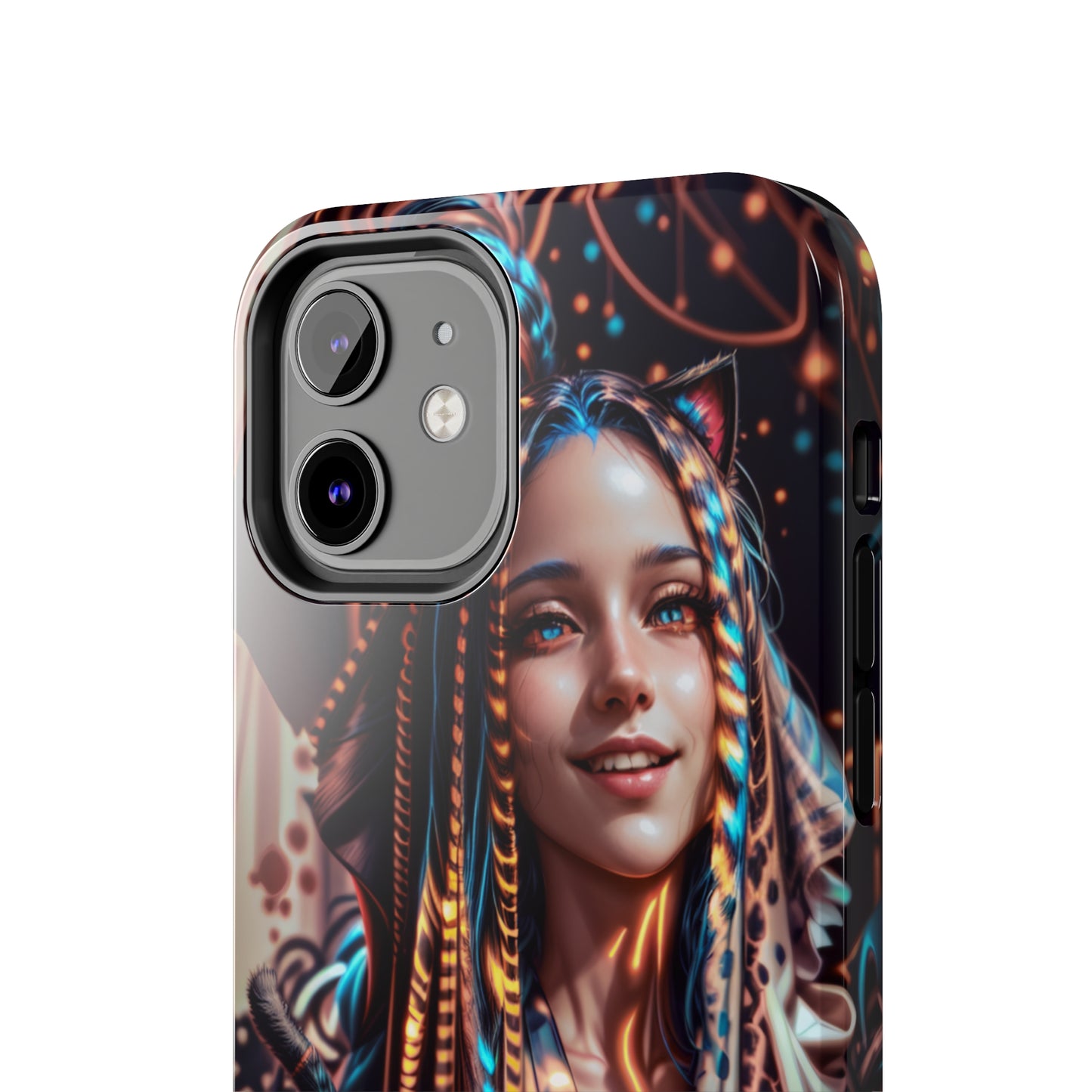 Cat Dance 🐱🪩 - iPhone Case - Stylish Protection for Your Device!