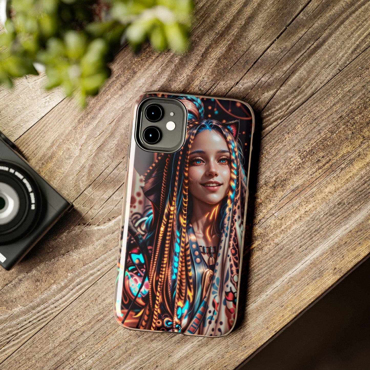 Cat Dance 🐱🪩 - iPhone Case - Stylish Protection for Your Device!