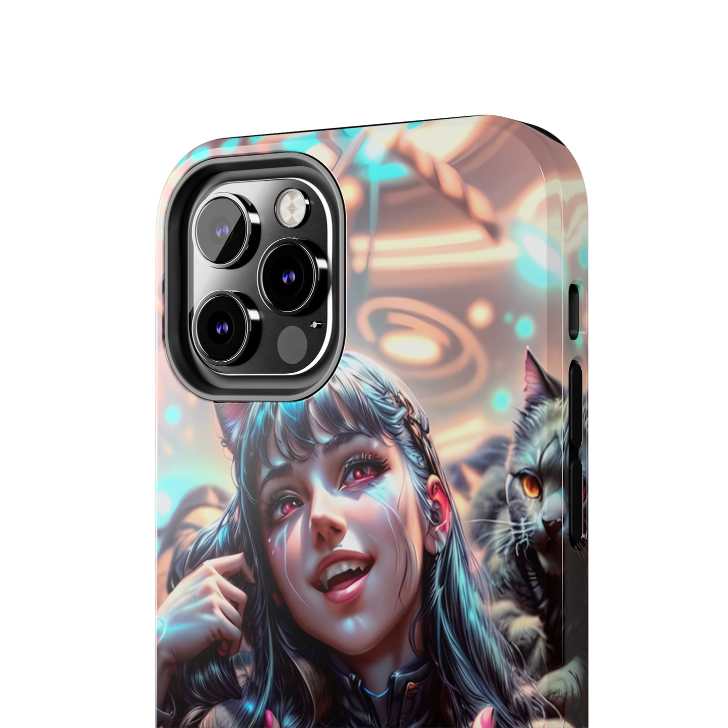 Cat Dance 🐱🪩 -  iPhone Case - Stylish Protection for Your Device!