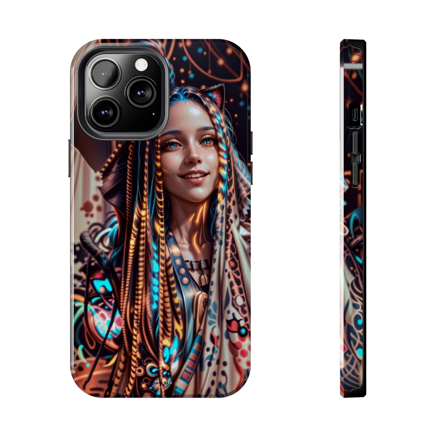 Cat Dance 🐱🪩 -  iPhone Case - Stylish Protection for Your Device!