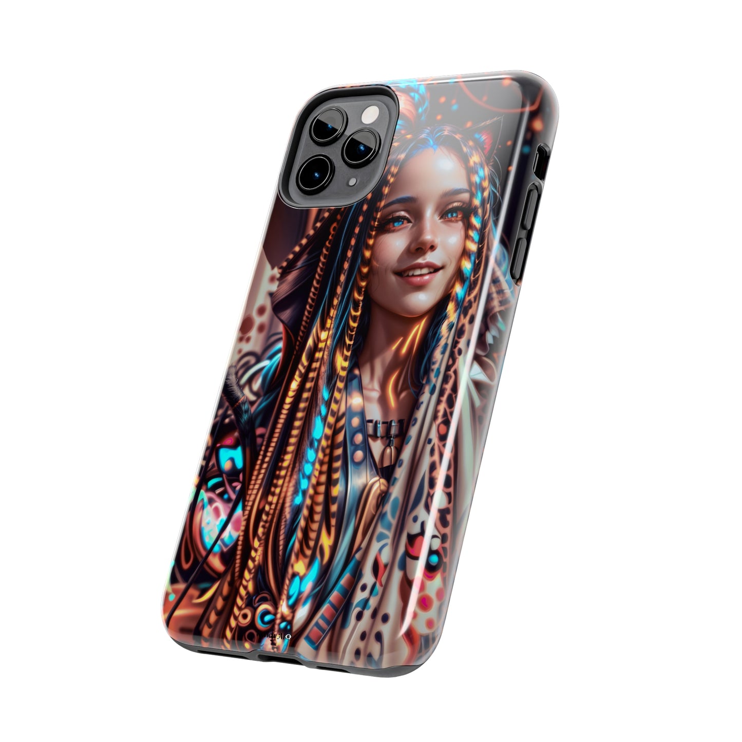 Cat Dance 🐱🪩 -  iPhone Case - Stylish Protection for Your Device!