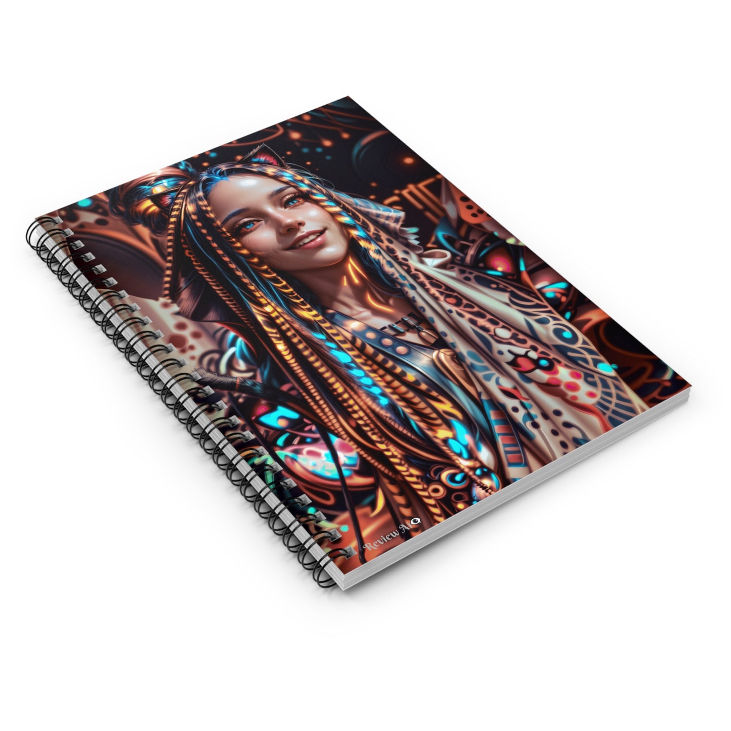 Cute & Creative Cat Dance 🐱🪩 - Spiral Notebook: Perfect for Your Young & Vibrant Life