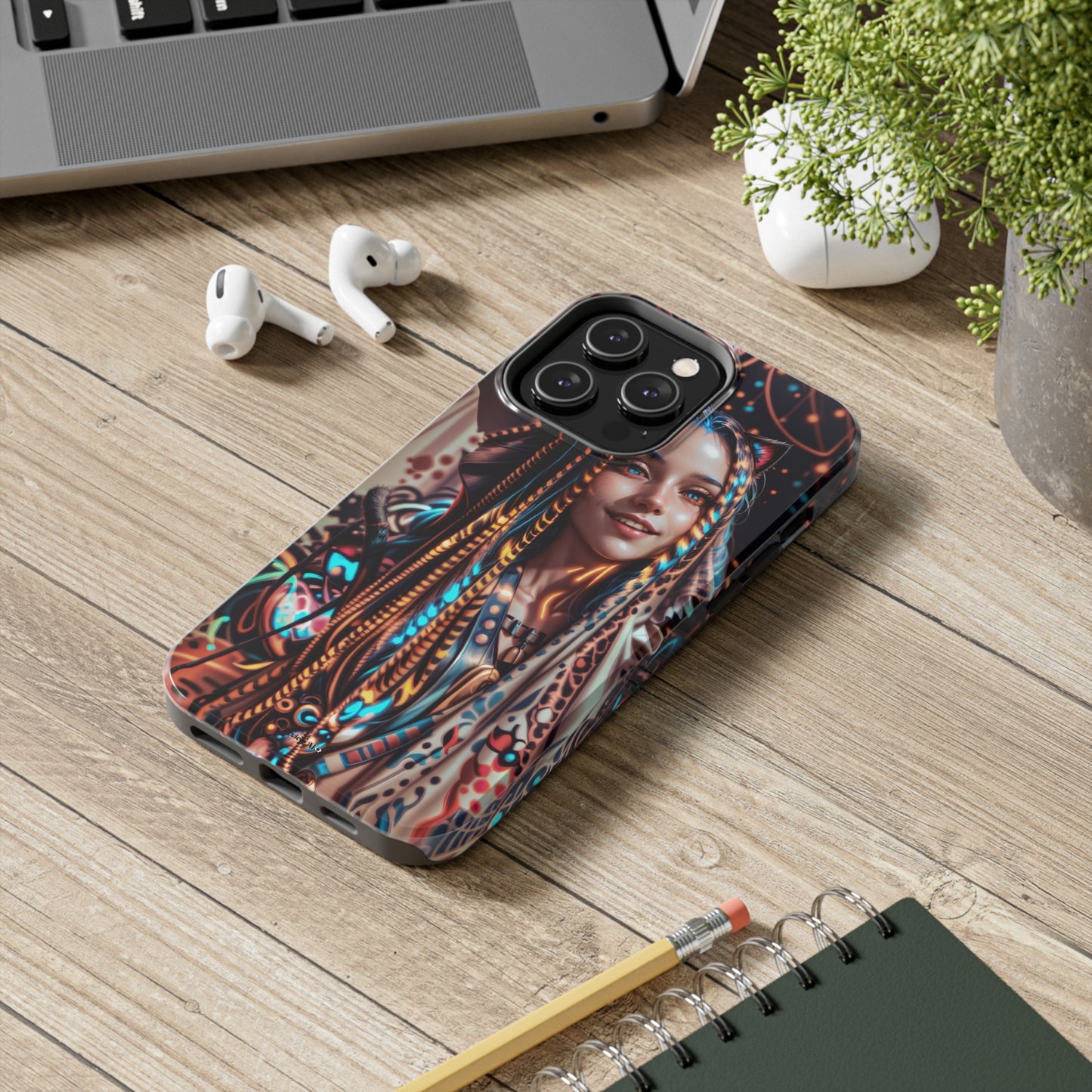 Cat Dance 🐱🪩 -  iPhone Case - Stylish Protection for Your Device!