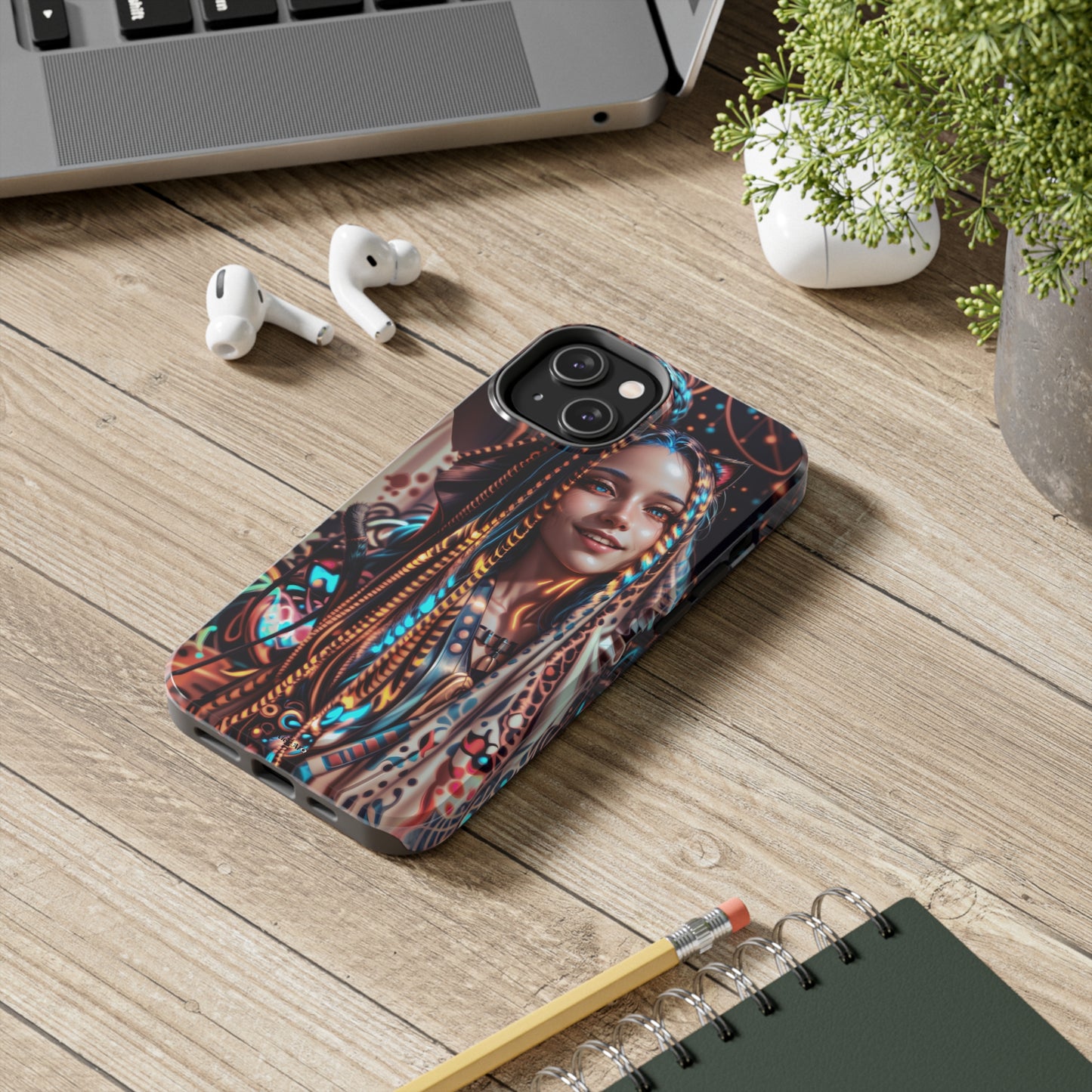 Cat Dance 🐱🪩 -  iPhone Case - Stylish Protection for Your Device!